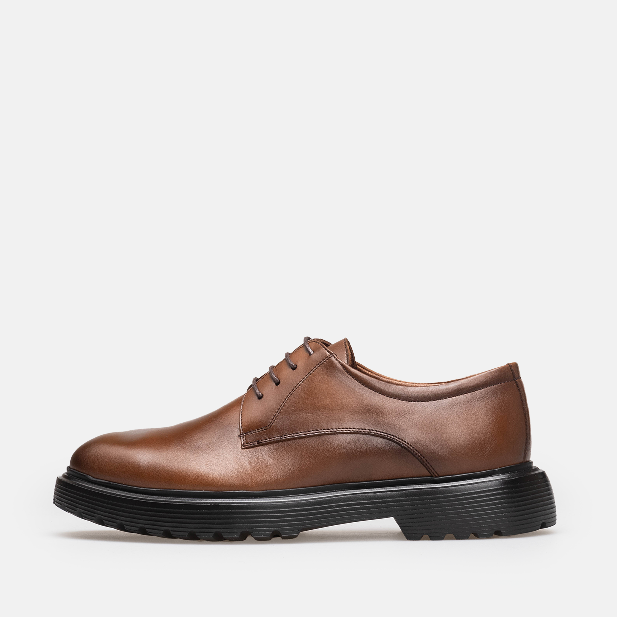 Volzak 5311 chaussure en cuir Marron Vintage