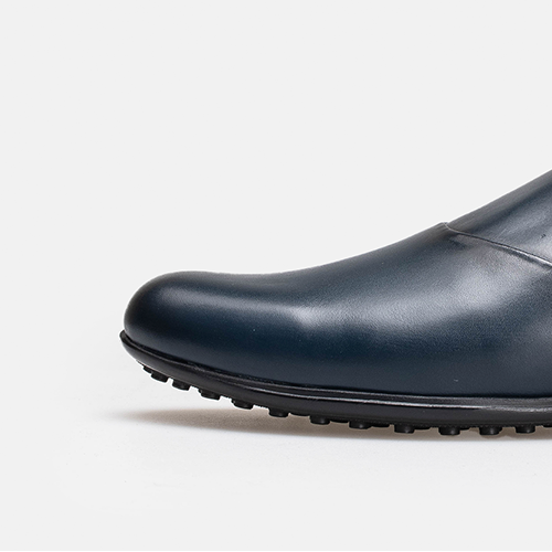 Volzak 5402 Blue Leather Mule