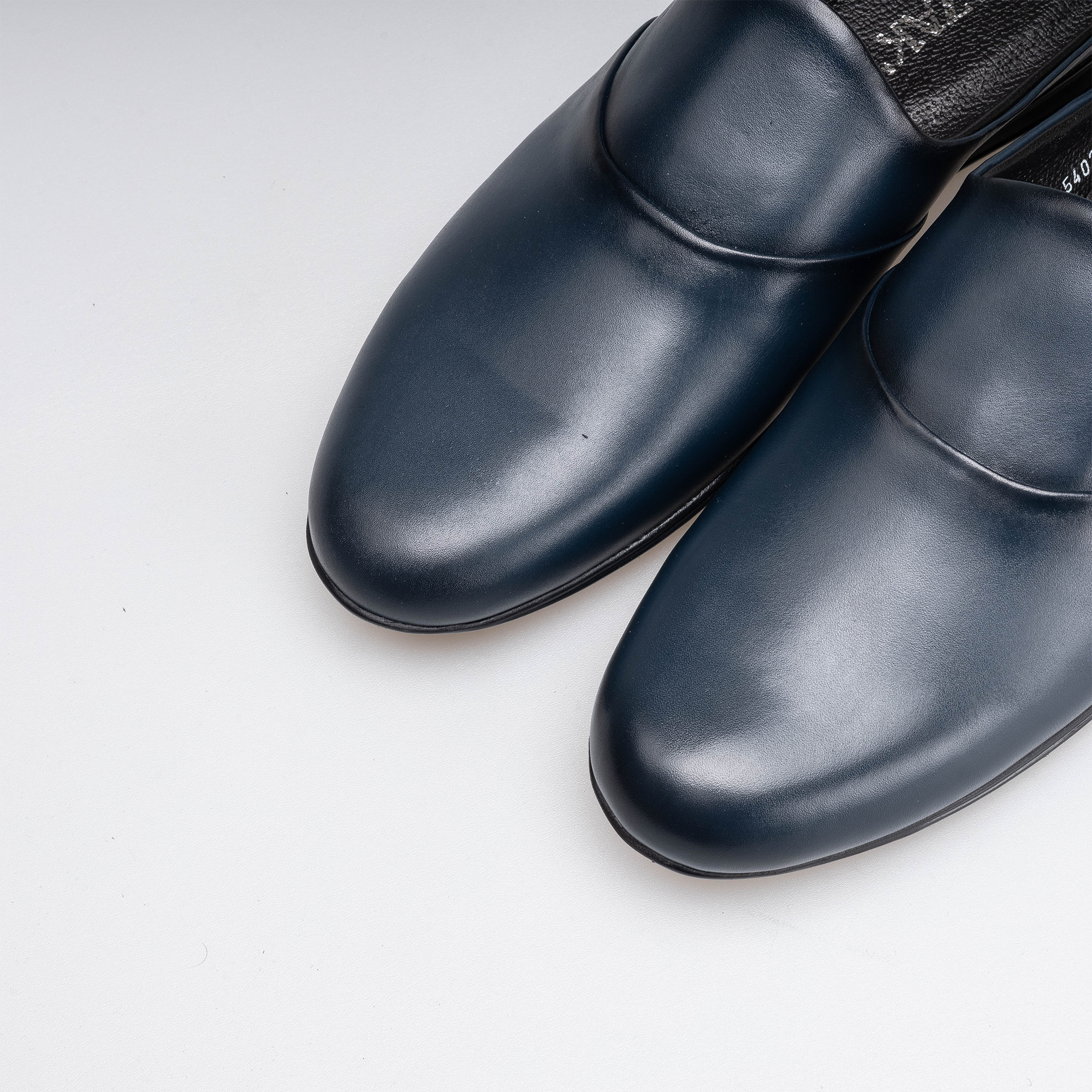 Volzak 5402 Blue Leather Mule