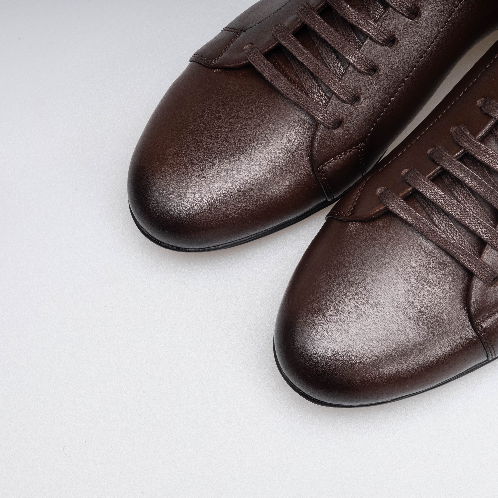 Volzak 5404 chaussure en cuir Marron