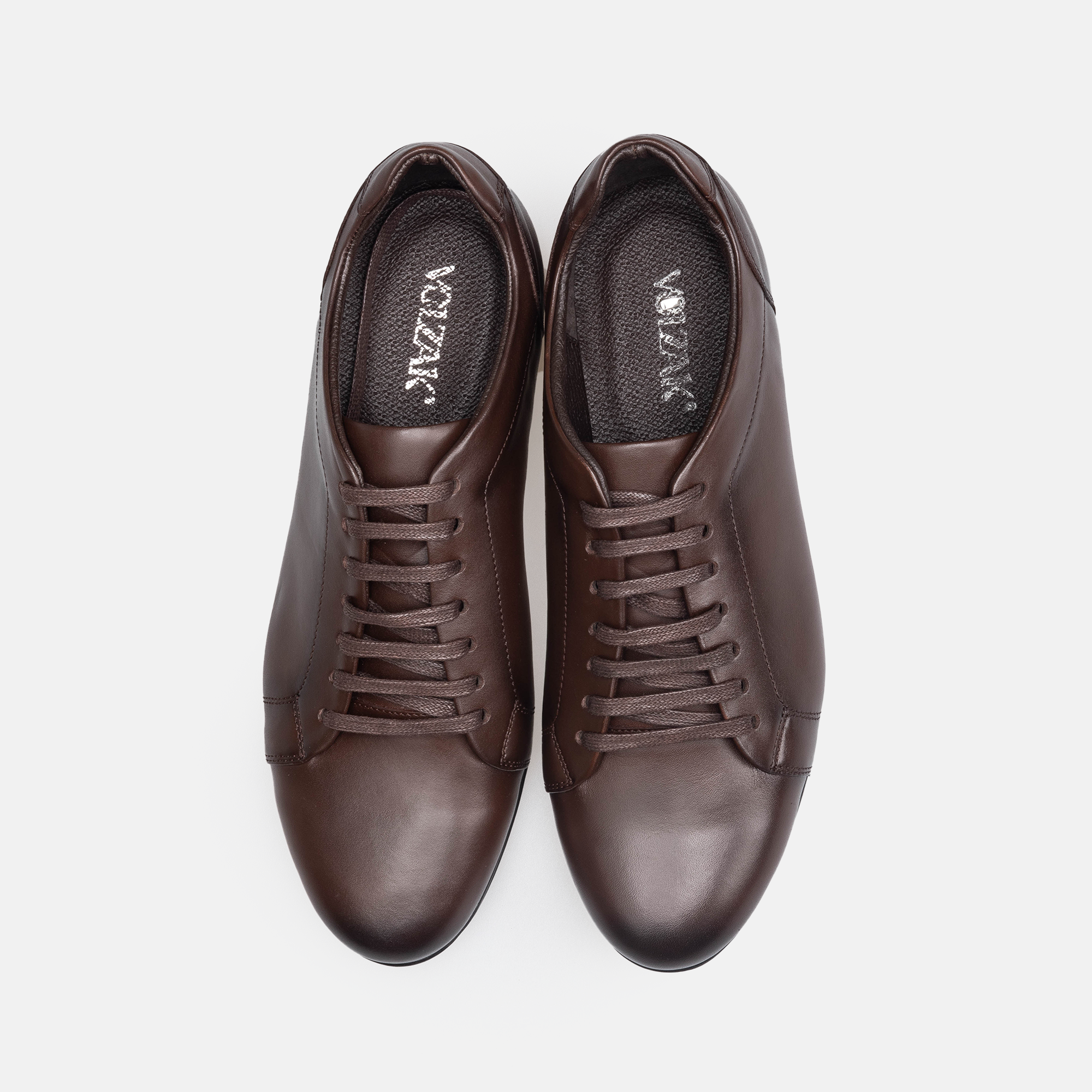Volzak 5404 chaussure en cuir Marron