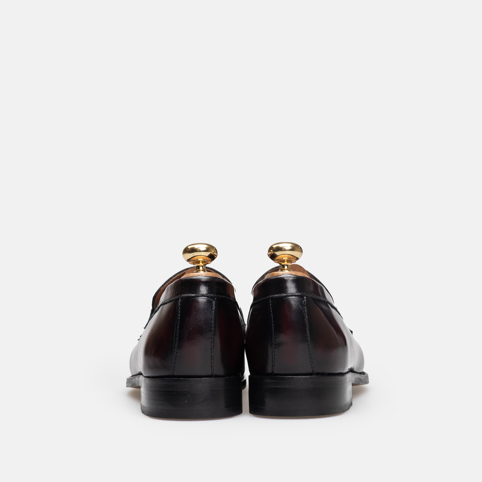 Volzak 5350 Bordeaux Demaskable Leather Shoe