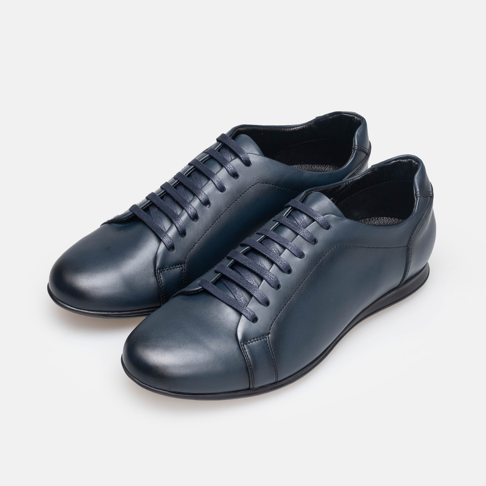 Volzak 5404 leather shoe Blue