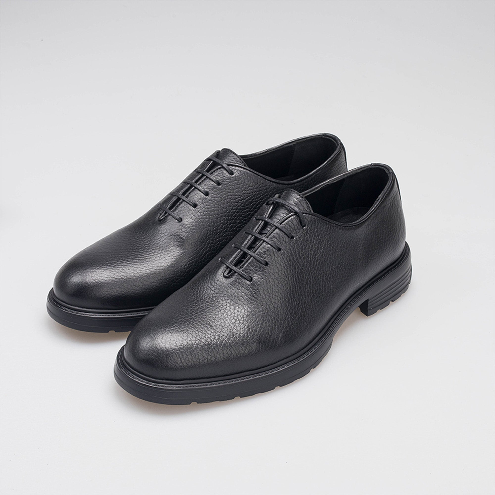 Volzak 6070 Chaussure en cuir Noir