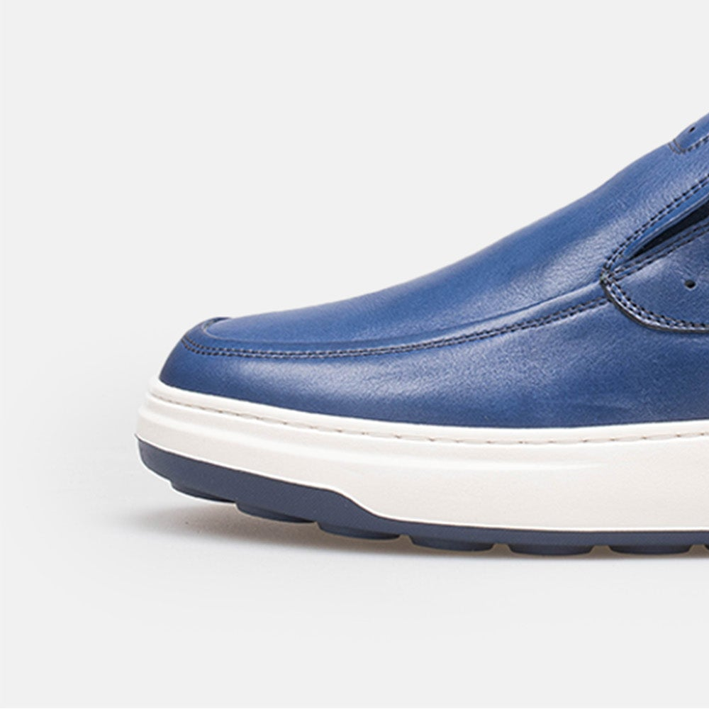 Volzak 3072 leather sneaker Blue