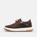 Volzak 317 basket en nubuck Marron