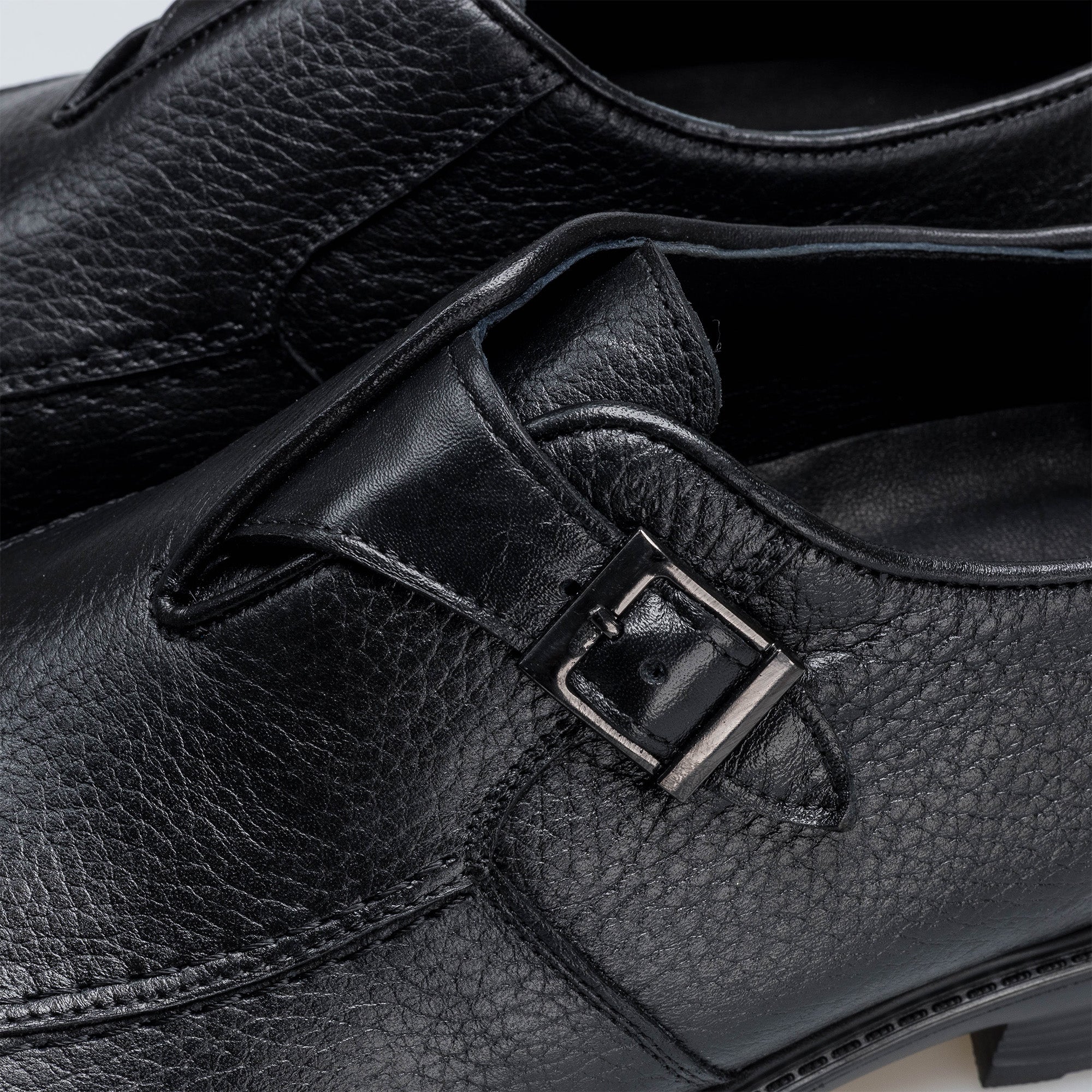 Volzak 317 Chaussure en cuir Noir