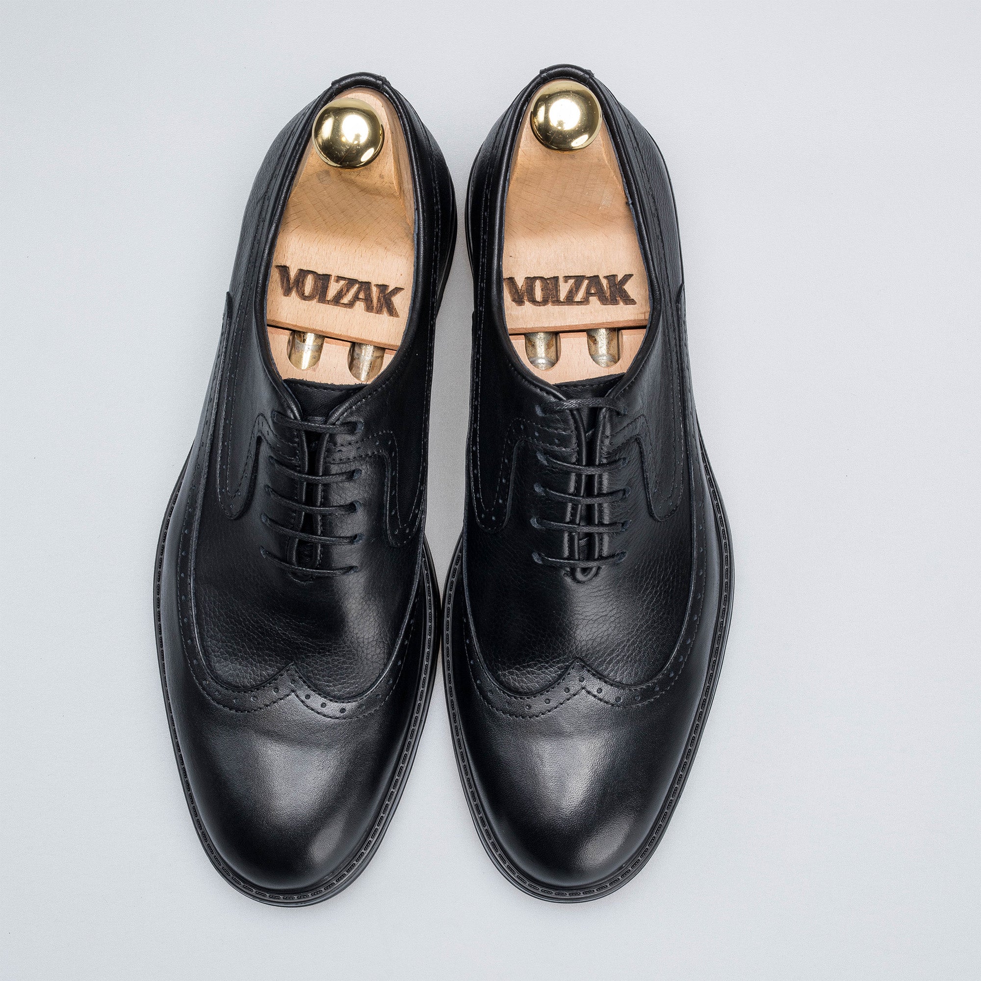 Volzak 314 Chaussure en cuir Noir