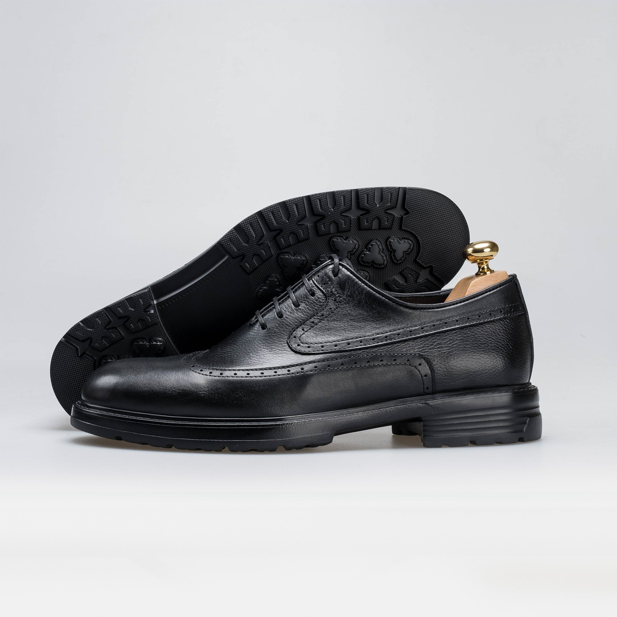 Volzak 314 Chaussure en cuir Noir