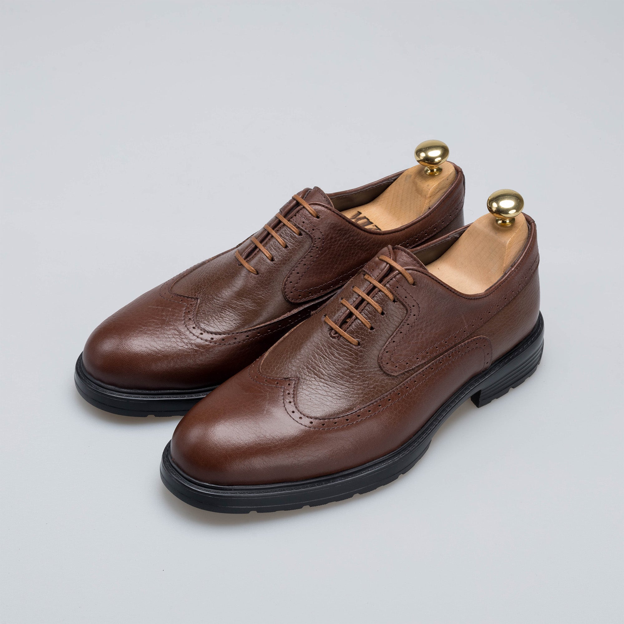 Volzak 314 Chaussure en cuir Camel