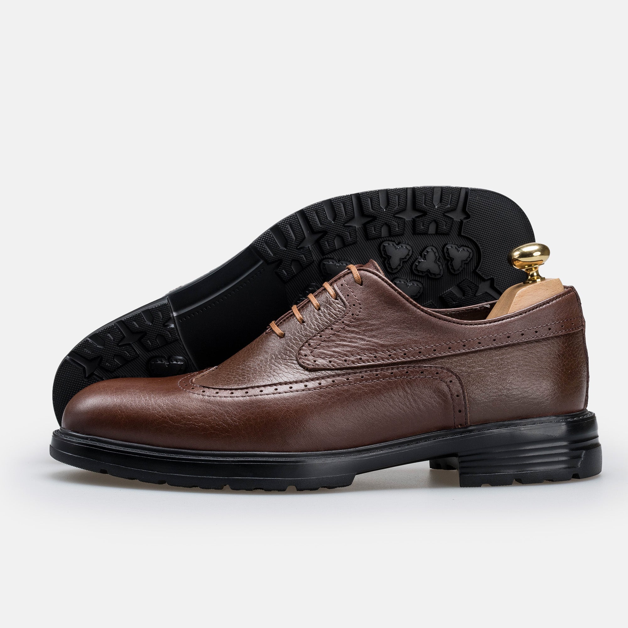 Volzak 314 Chaussure en cuir Camel