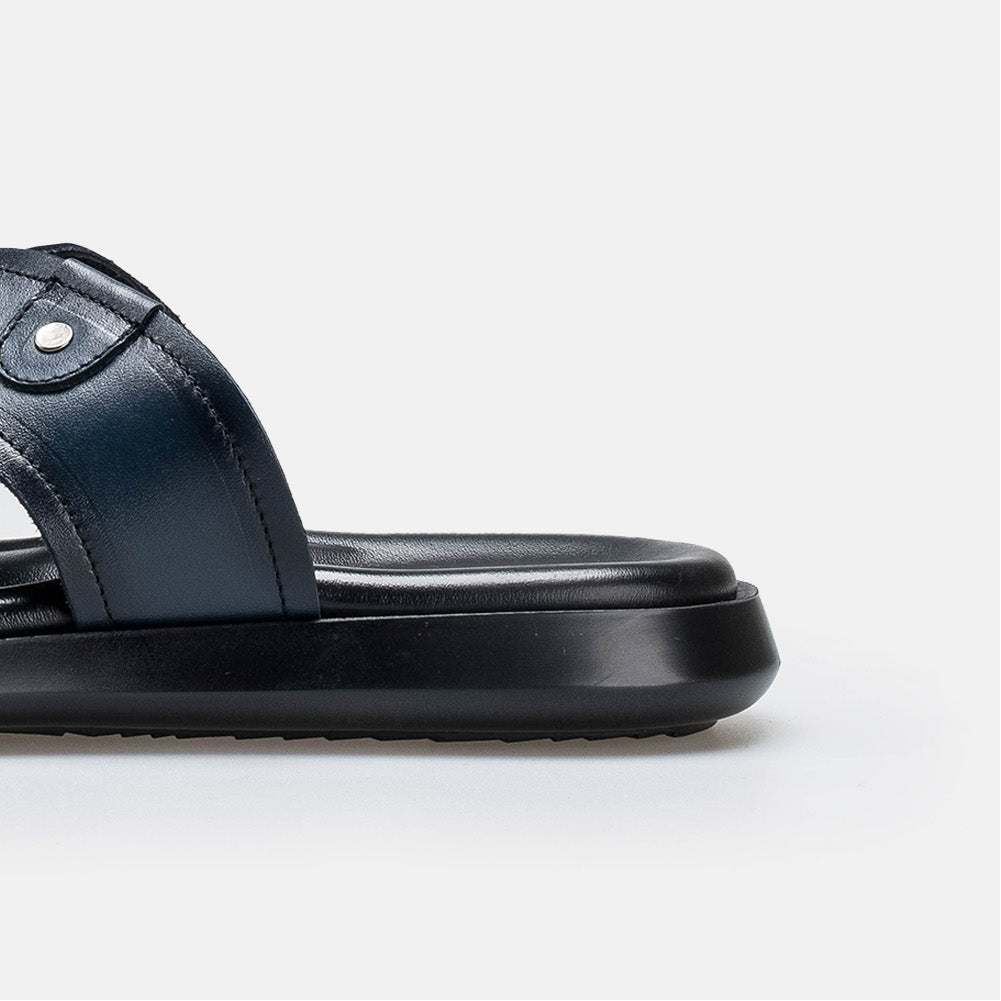 Volzak 5411 Sandale en cuir Bleu