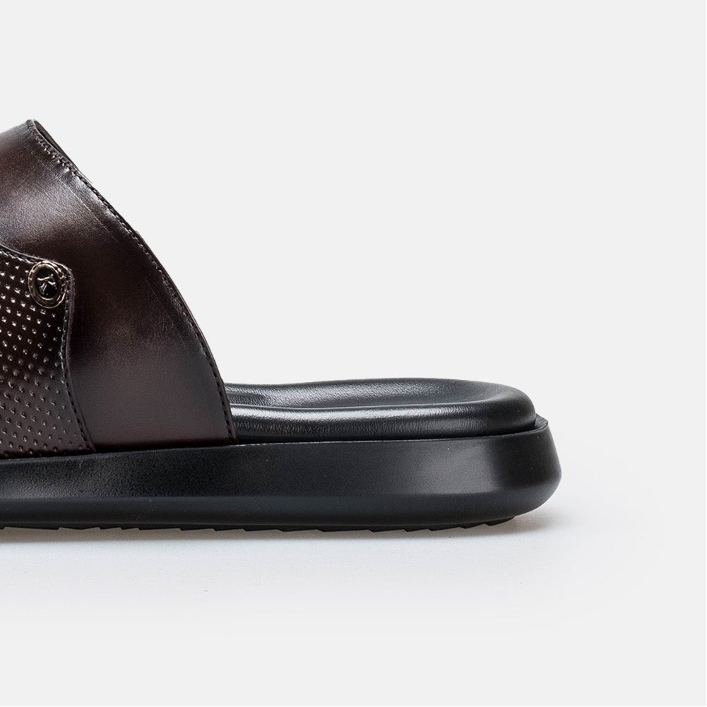 Volzak 5410 Sandale en cuir Marron