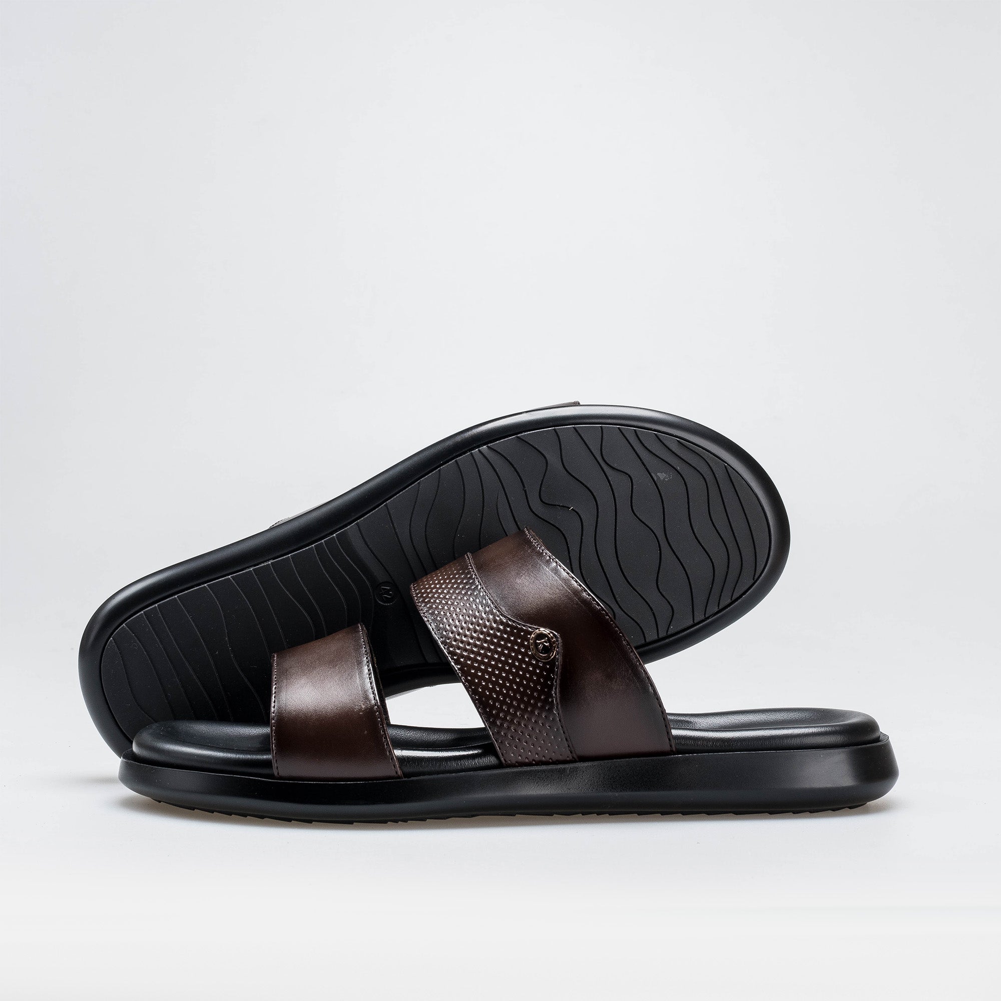 Volzak 5410 Sandale en cuir Marron