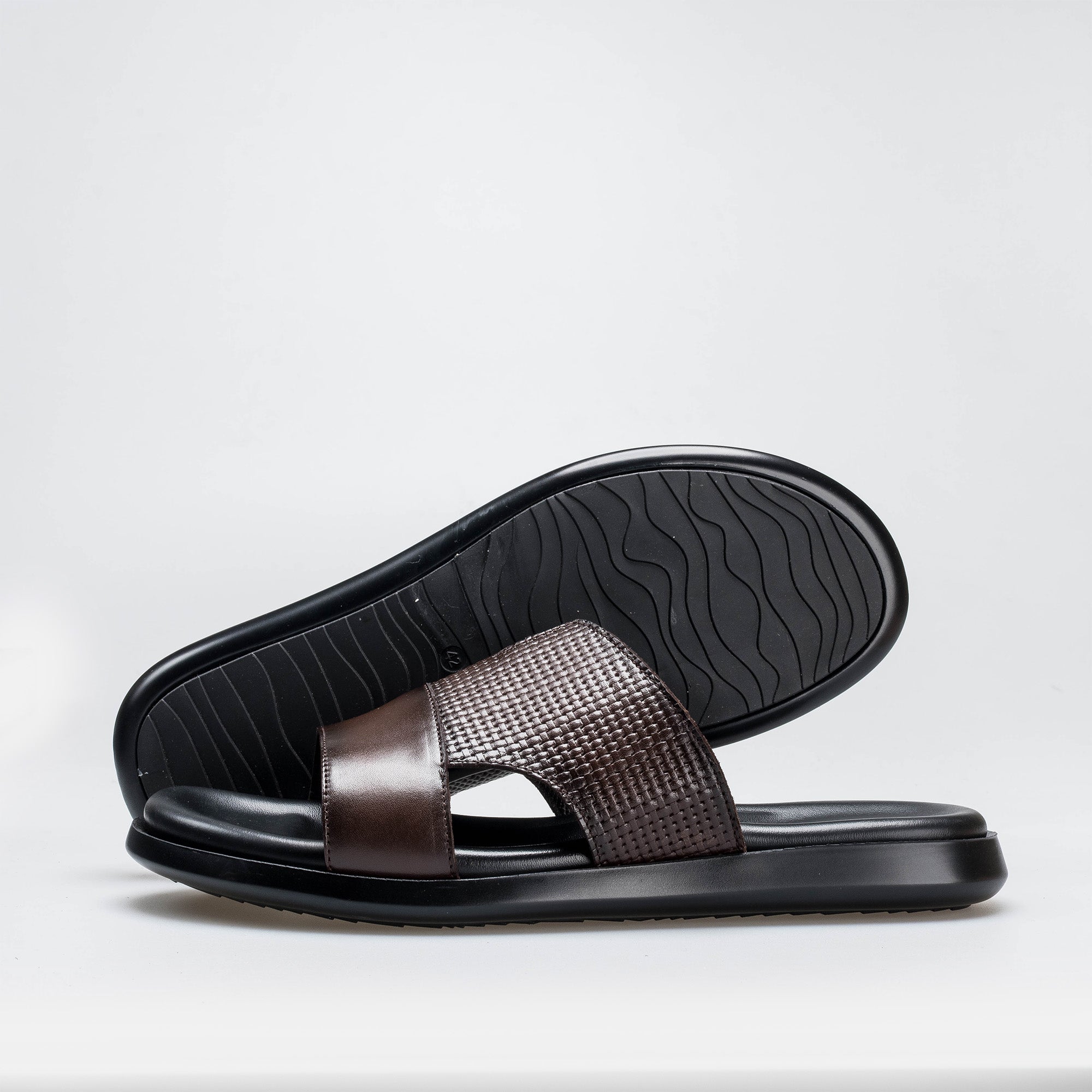 Volzak 5407 Sandale en cuir Marron