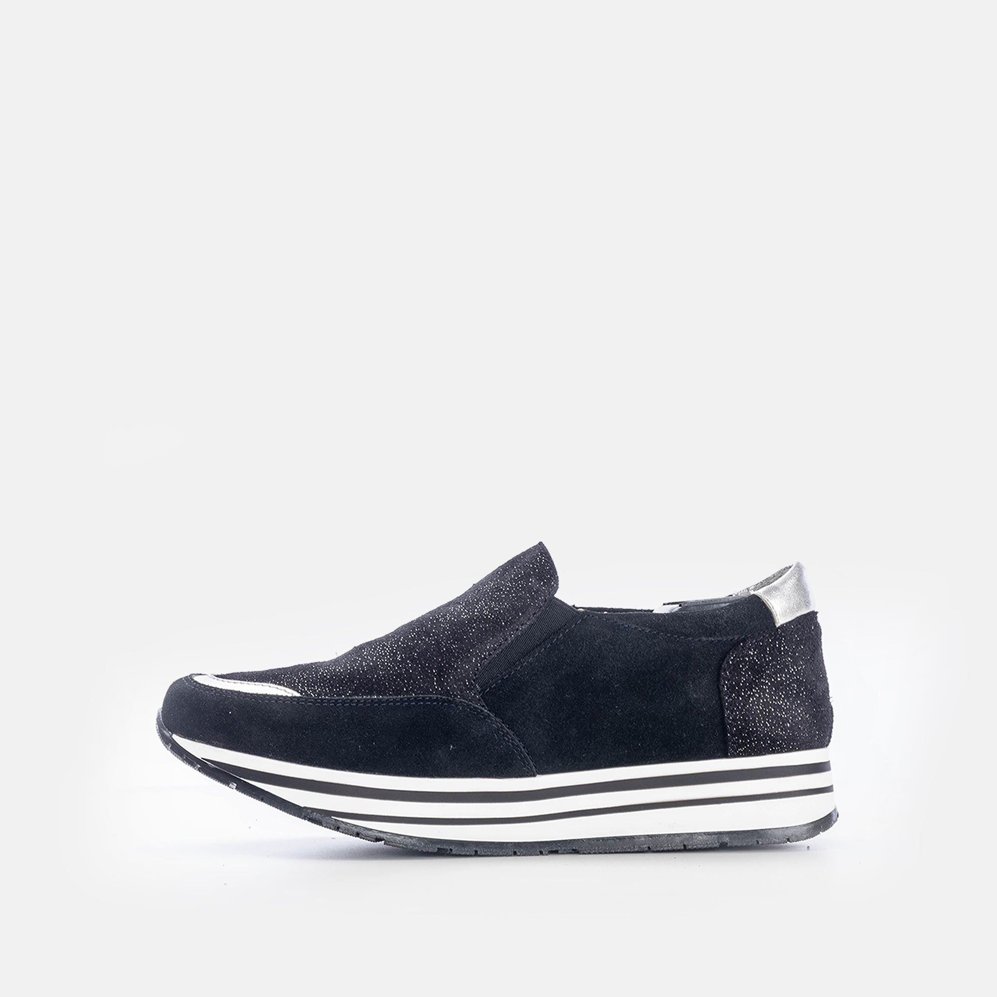 Volzak 144 Suede sneaker Black