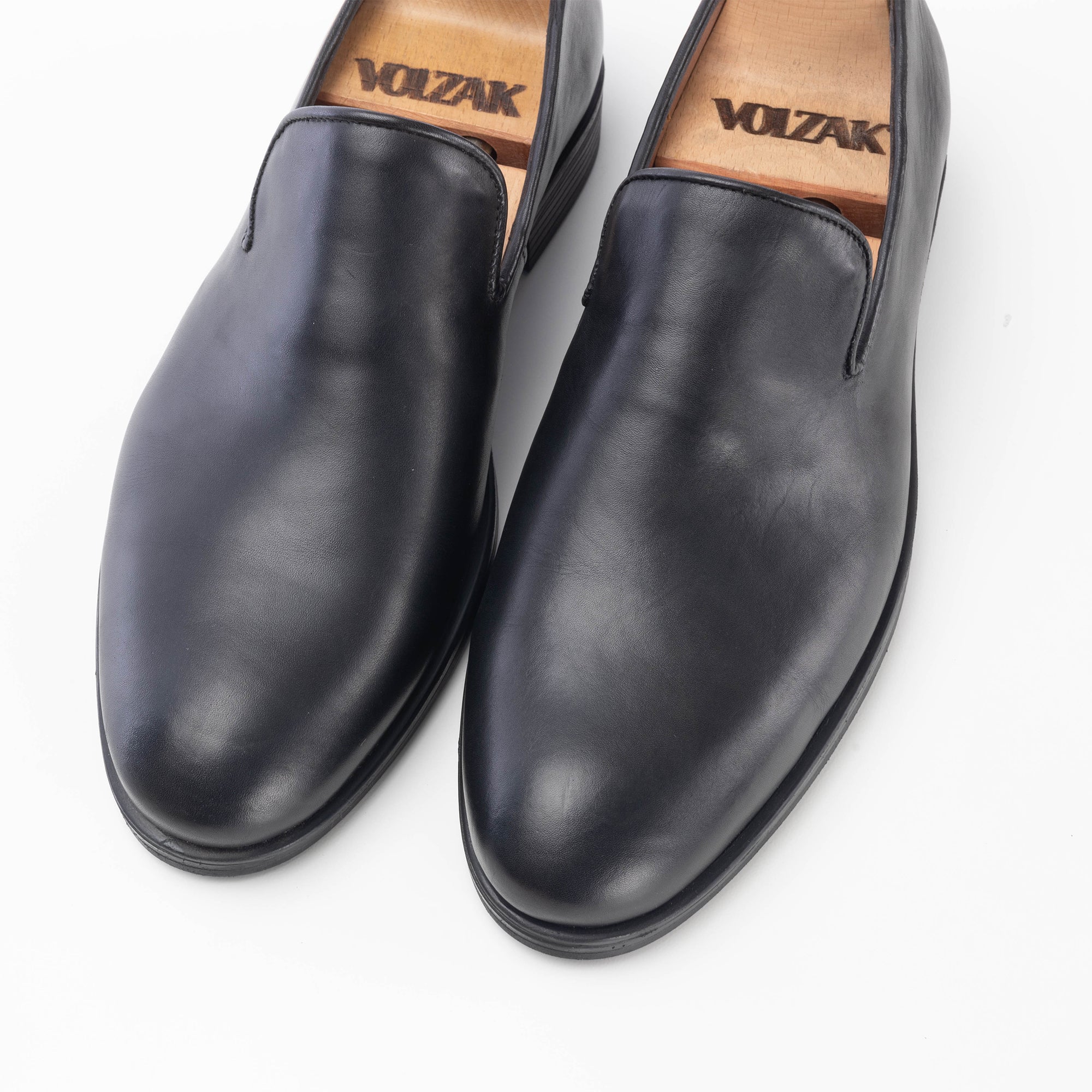 Volzak 5108 Chaussure cuir Noir