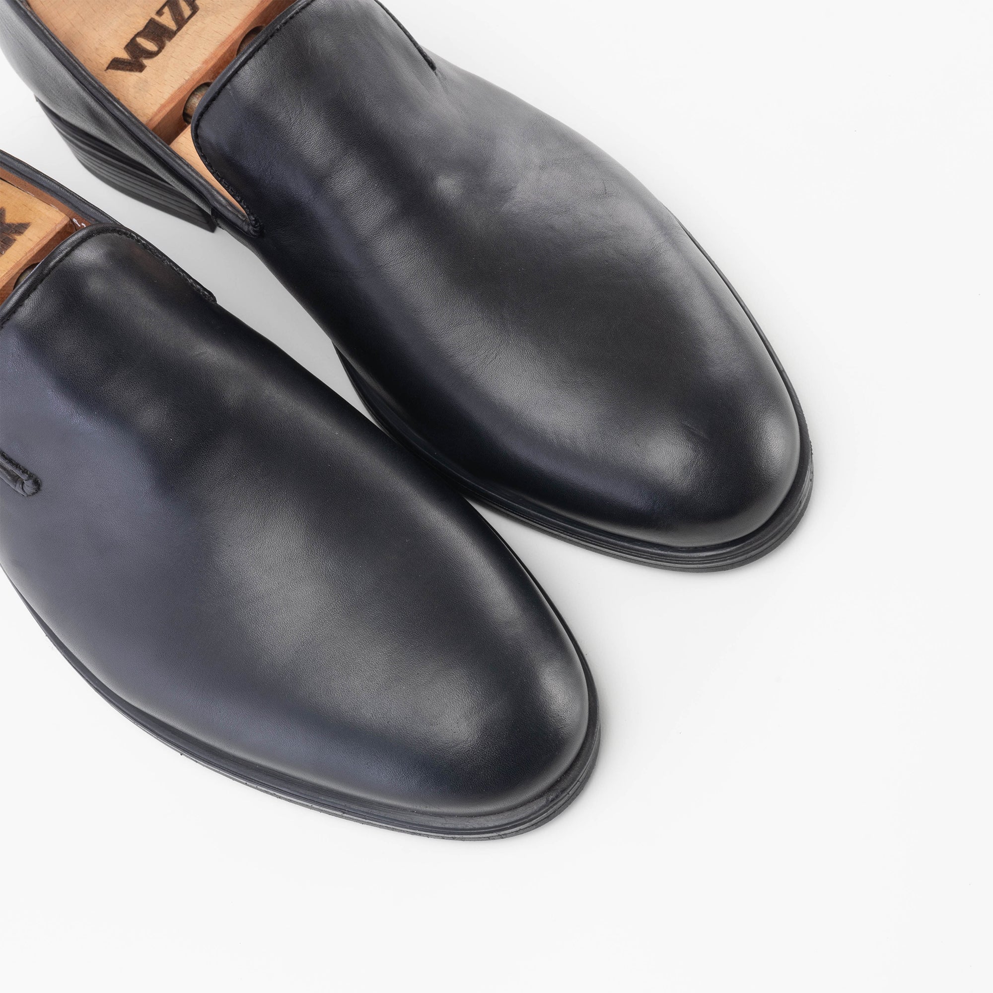 Volzak 5108 Chaussure cuir Noir