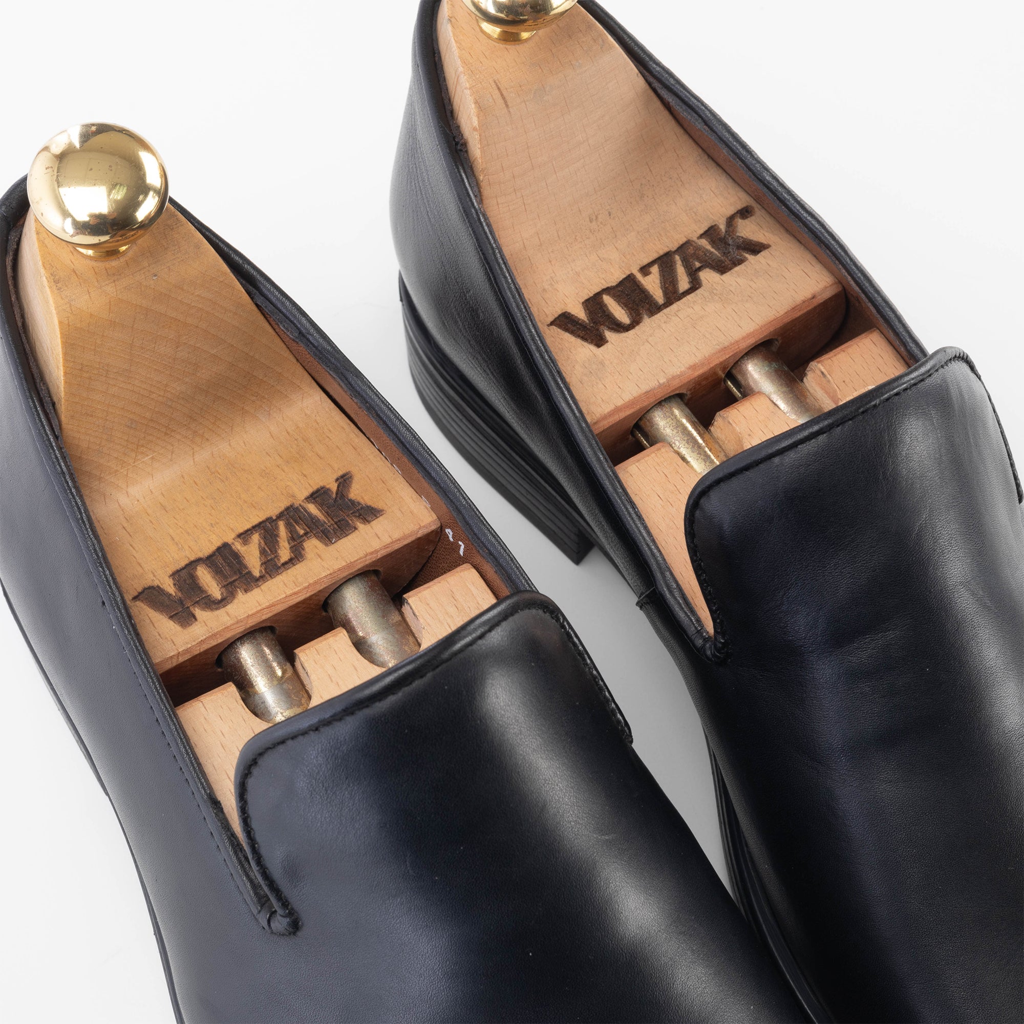 Volzak 5108 Chaussure cuir Noir