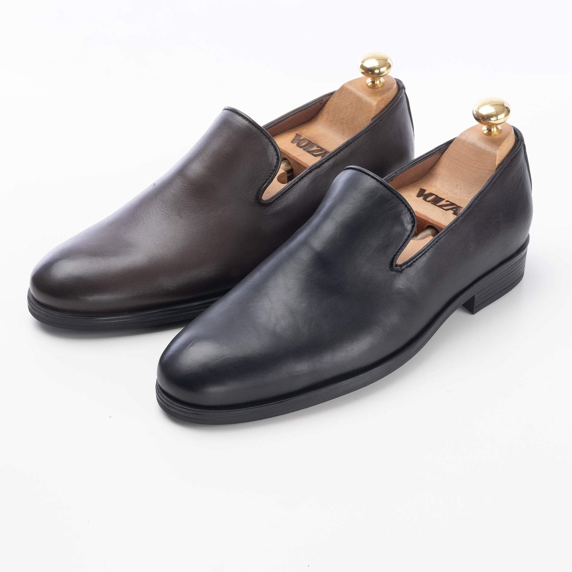 Volzak 5108 Chaussure cuir Noir