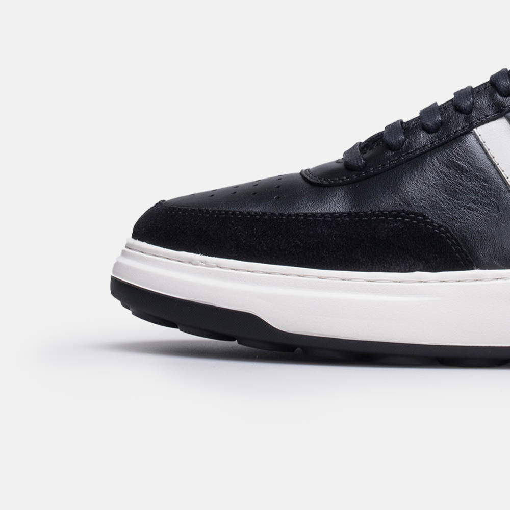 Volzak 7000 basket en cuir Noir