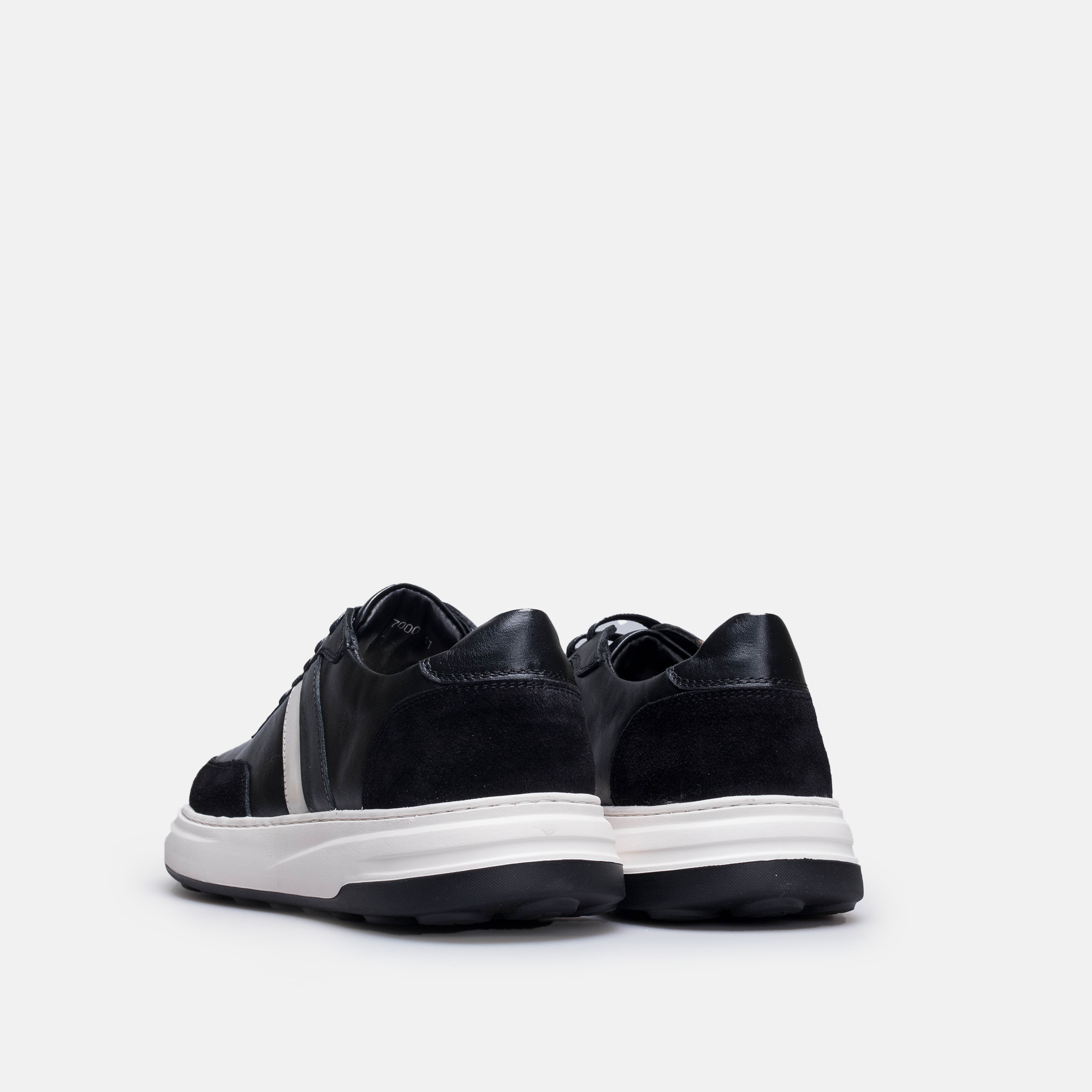 Volzak 7000 basket en cuir Noir