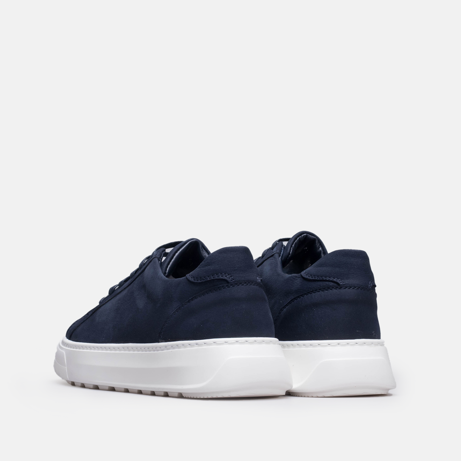 Volzak 6041 Basket en nubuck Bleu