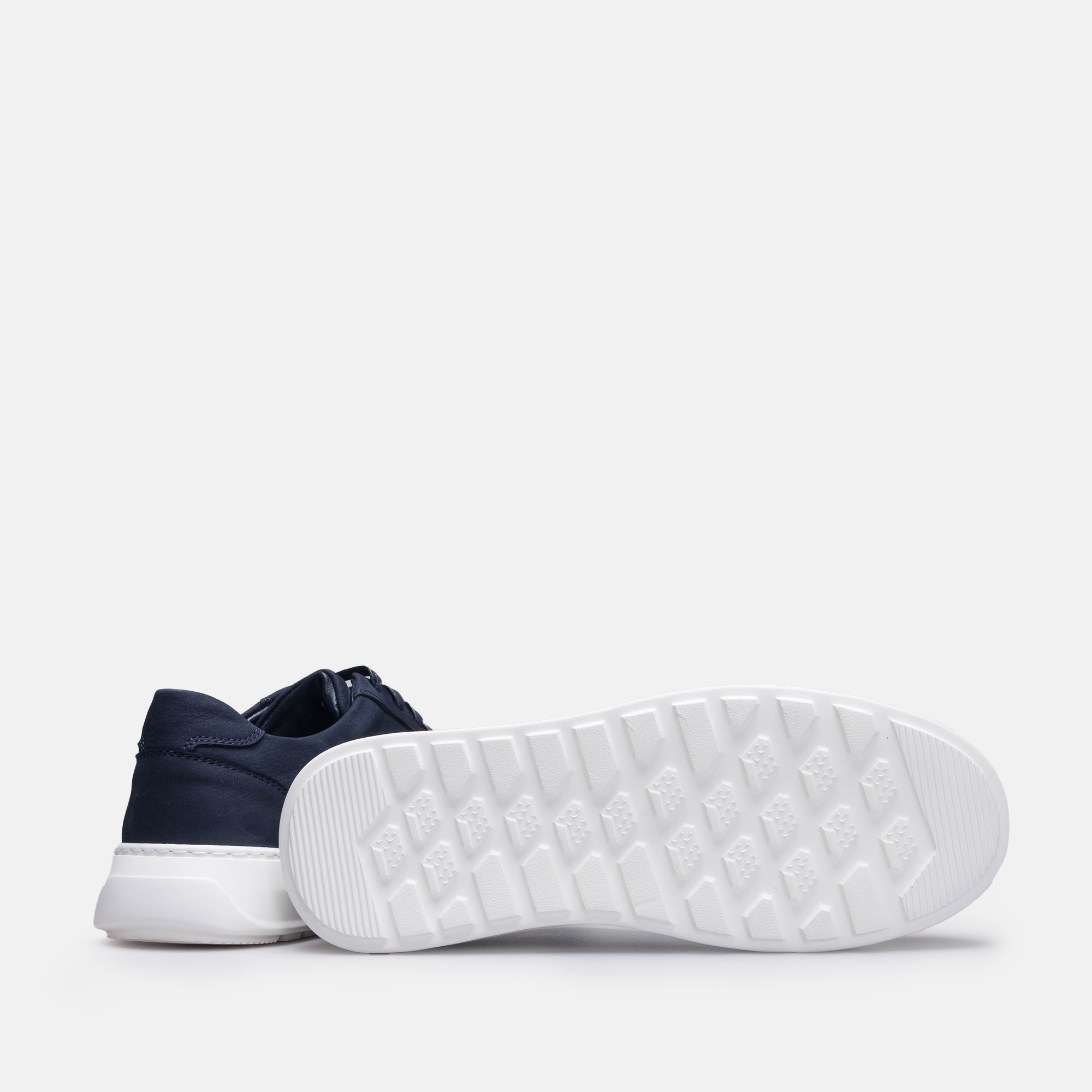 Volzak 6041 Basket en nubuck Bleu