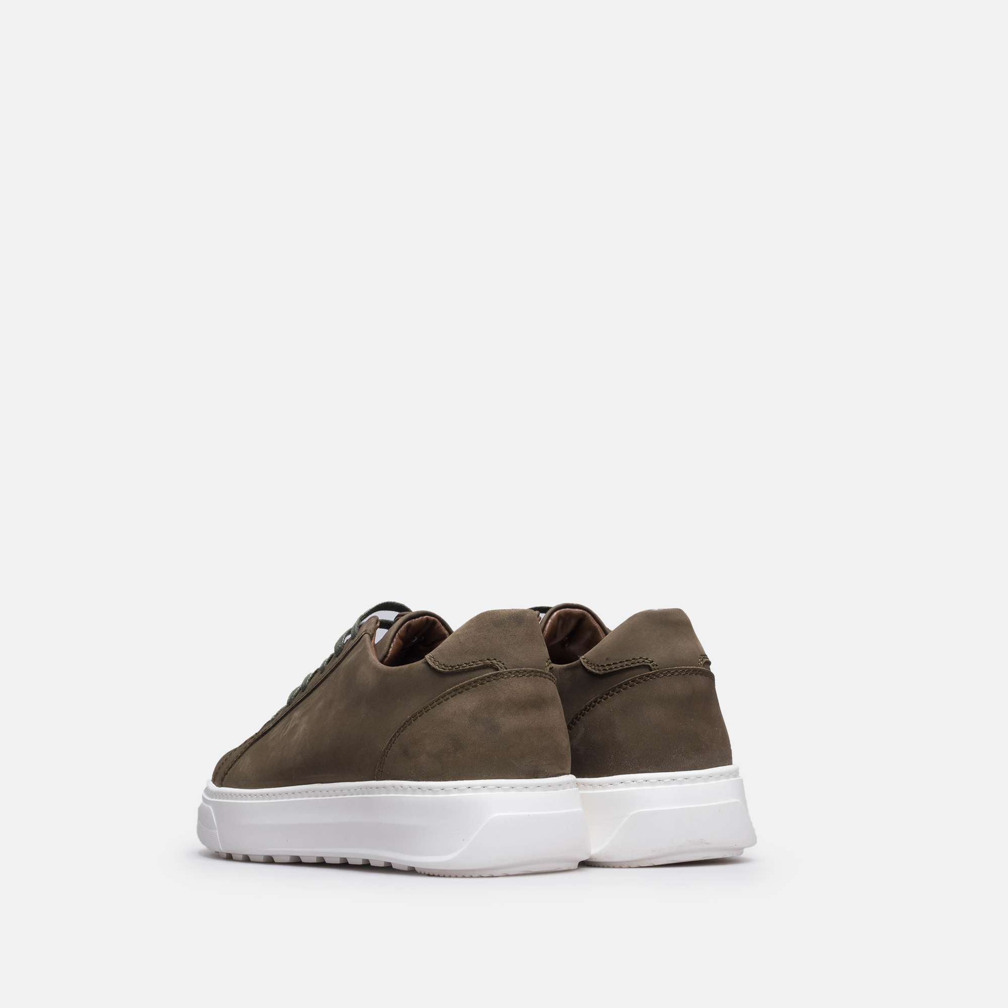 Volzak 6041 Nubuck sneaker Green