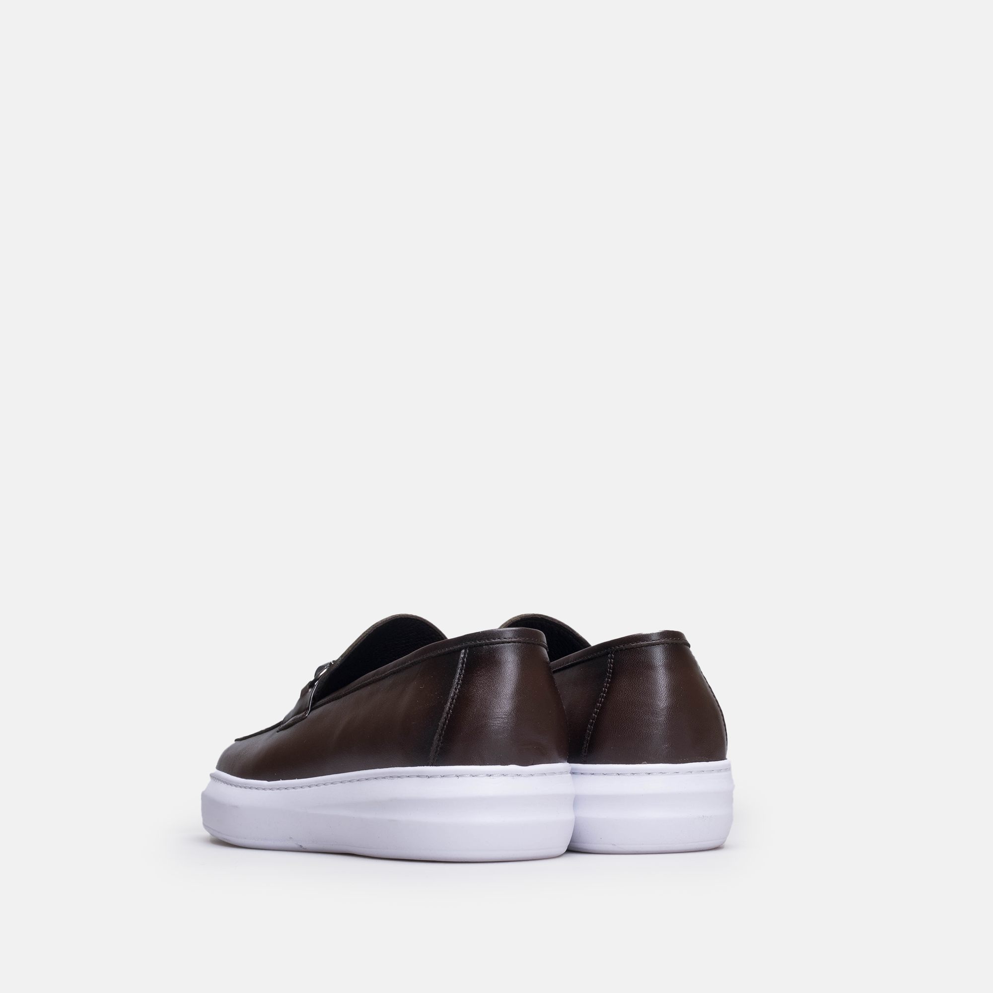 Volzak 5416 basket en cuir Marron