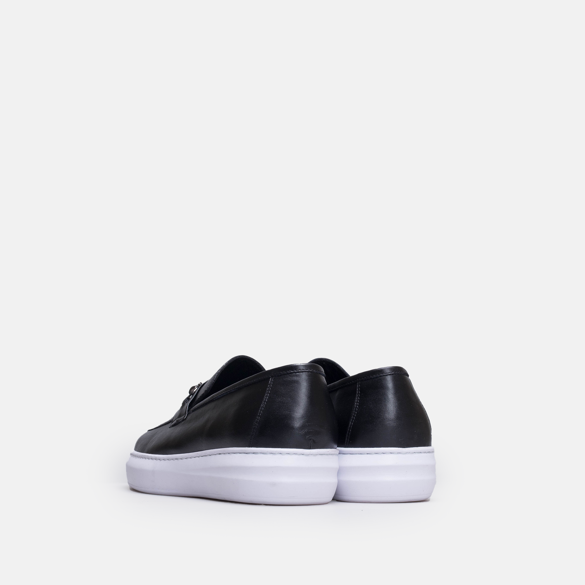 Volzak 5416 basket en cuir Noir