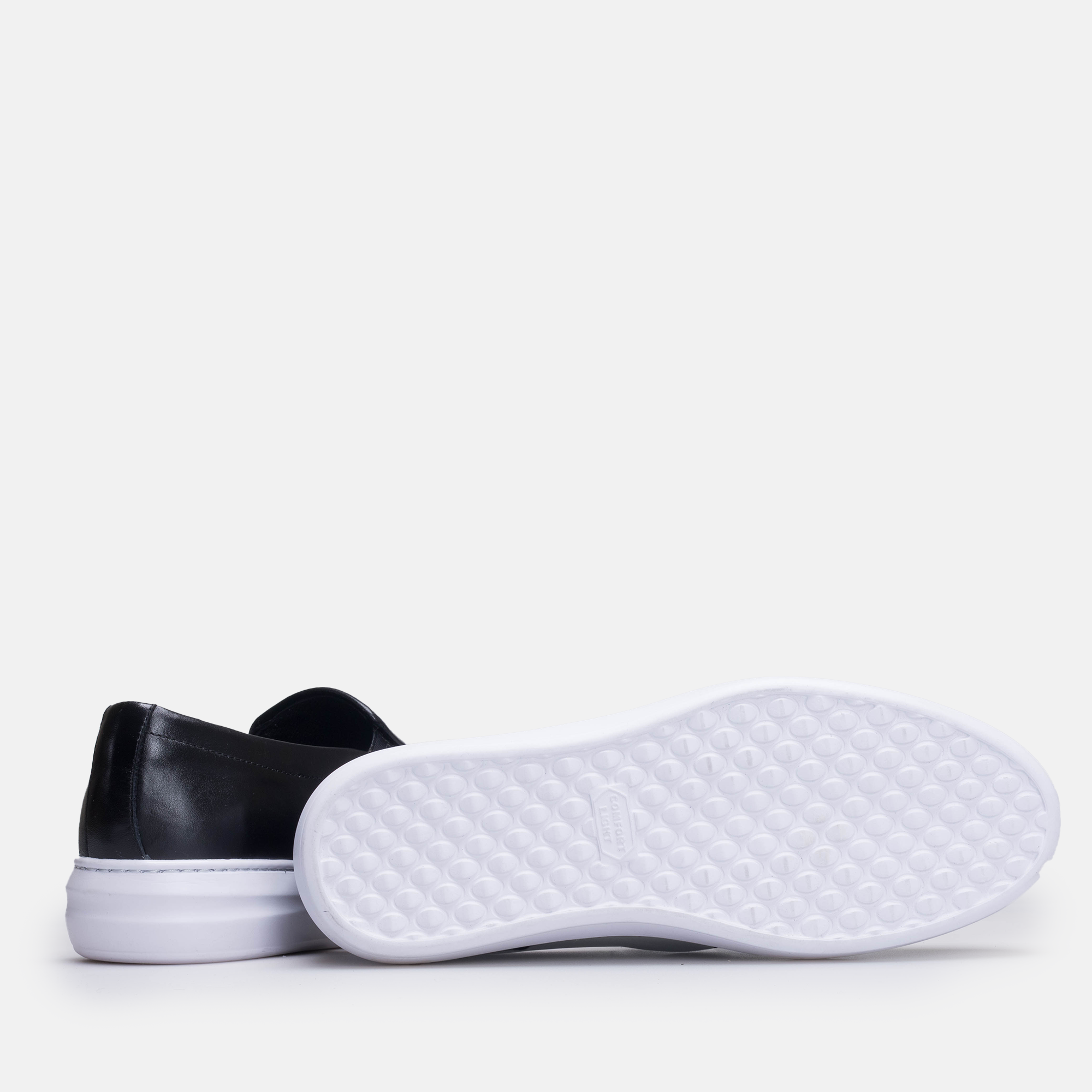 Volzak 5417 basket en cuir Noir