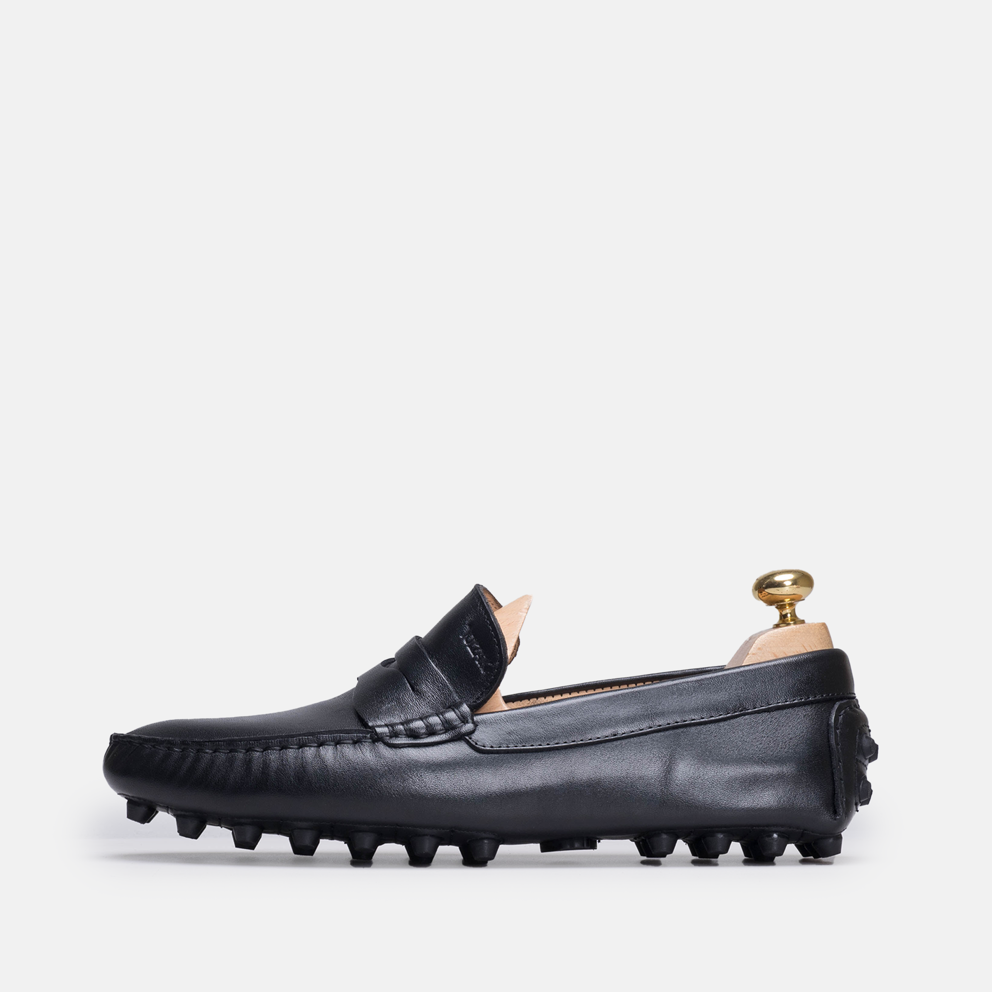 Volzak 2000 Mocassin en cuir Noir