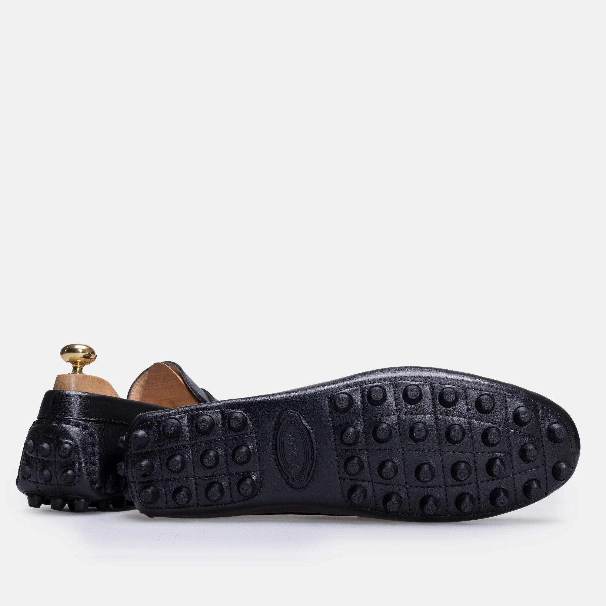 Volzak 2000 Mocassin en cuir Noir