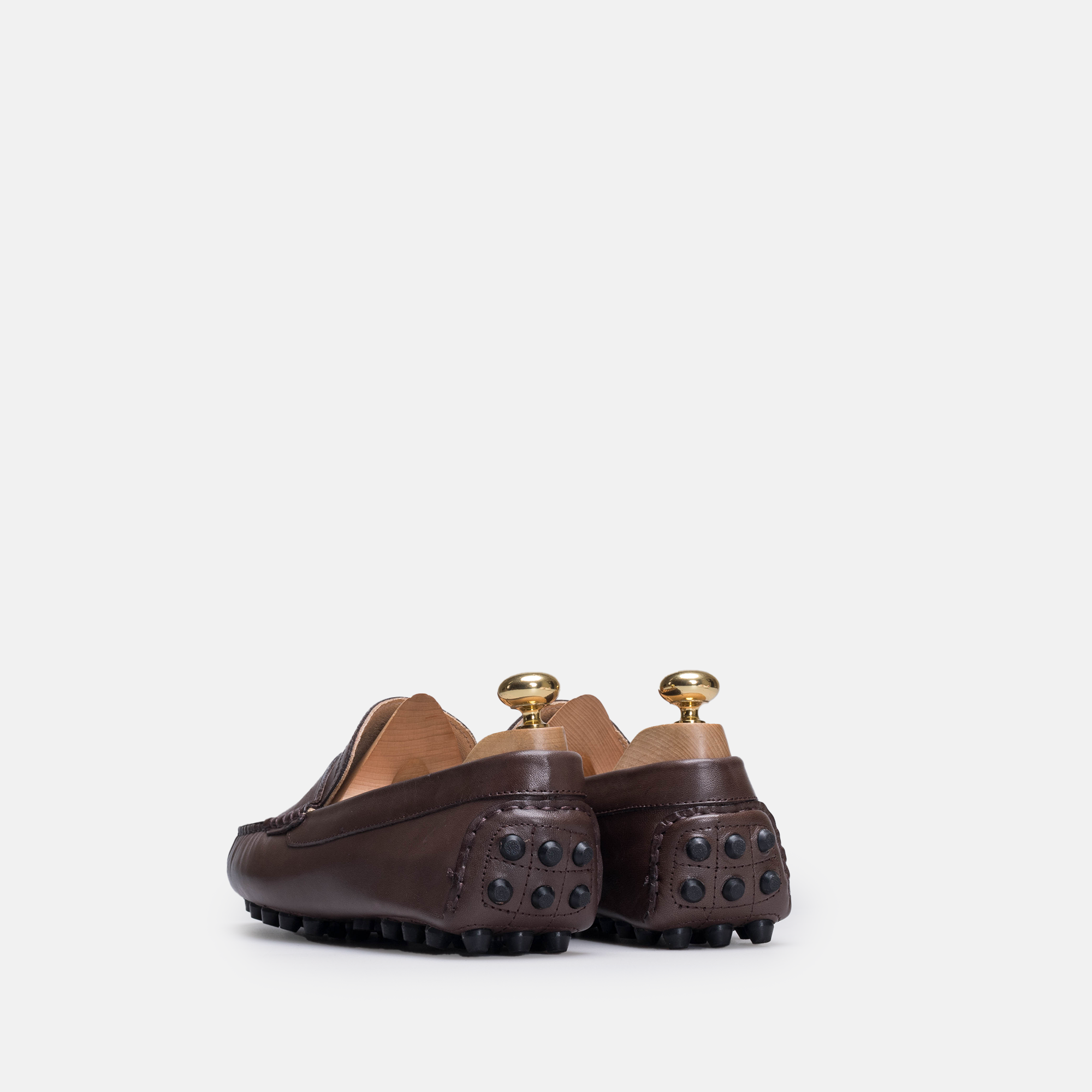 Volzak 2000 Brown Leather Moccasin