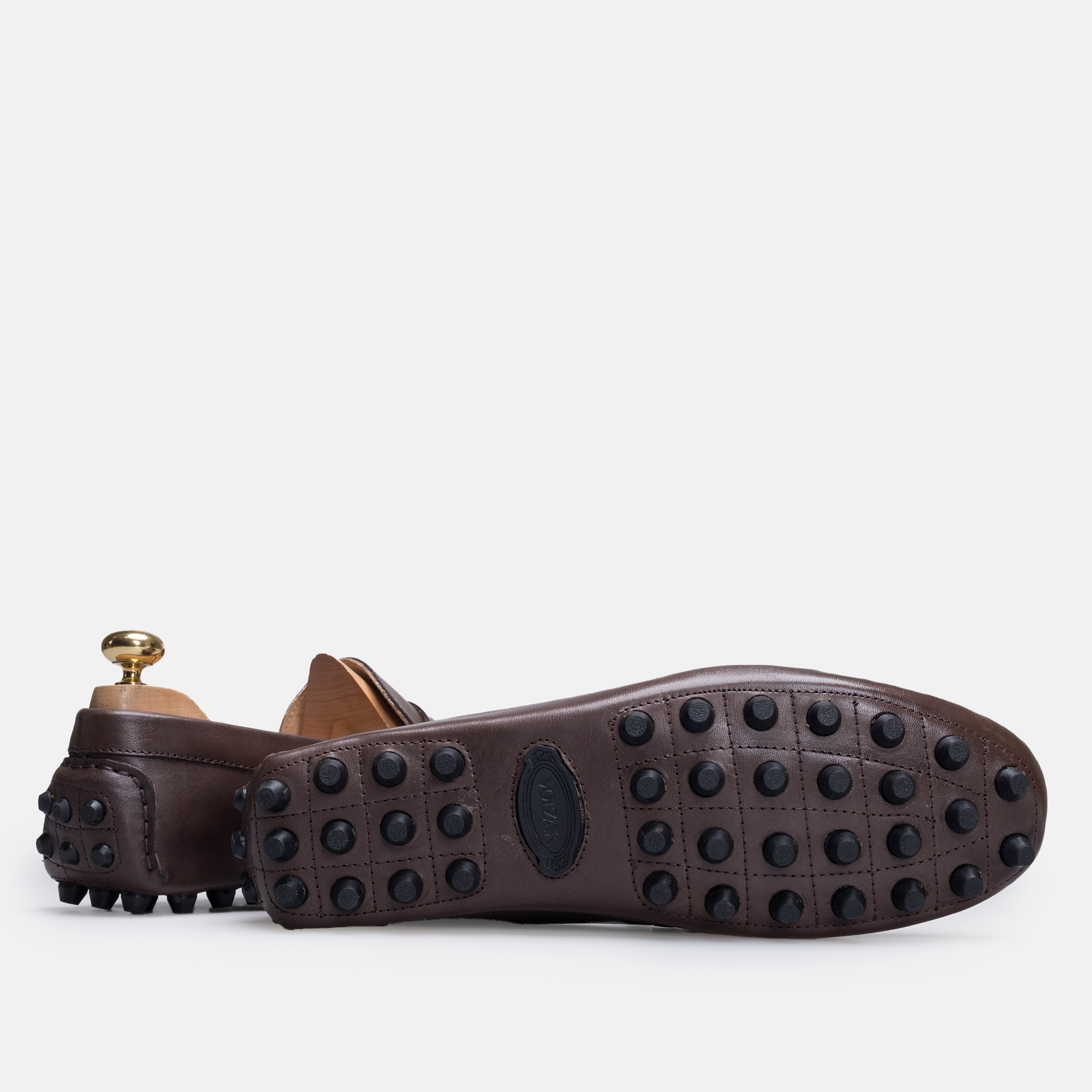 Volzak 2000 Brown Leather Moccasin