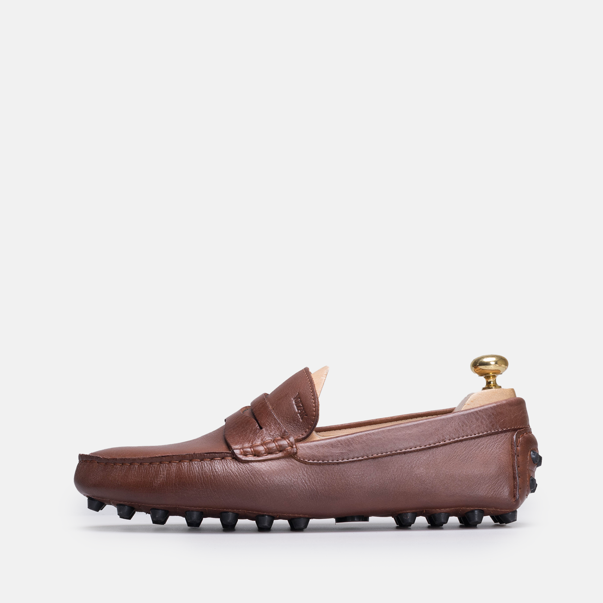 Volzak 2000 Mocassin en cuir Camel