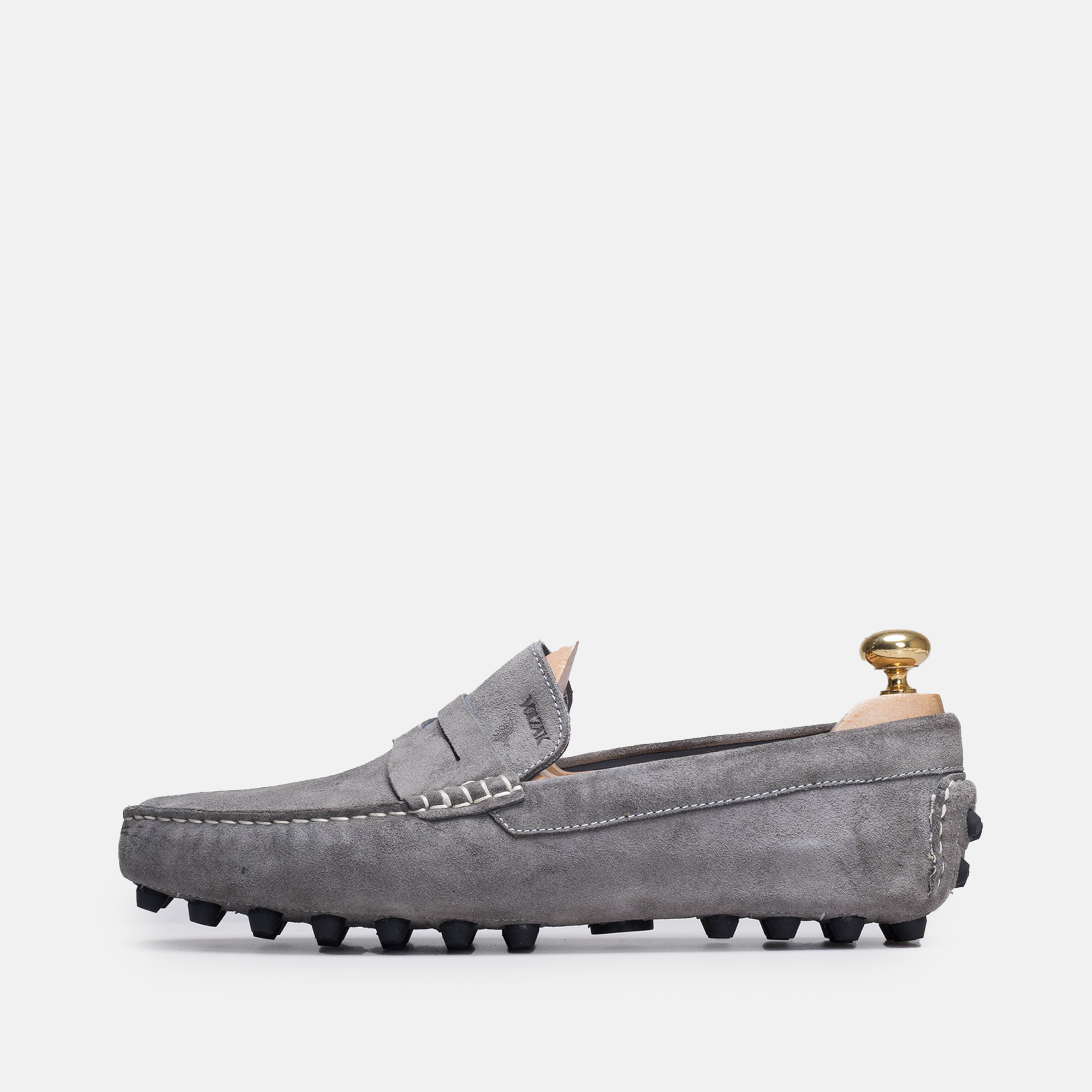 Volzak 2000 Mocassin en daim Gris