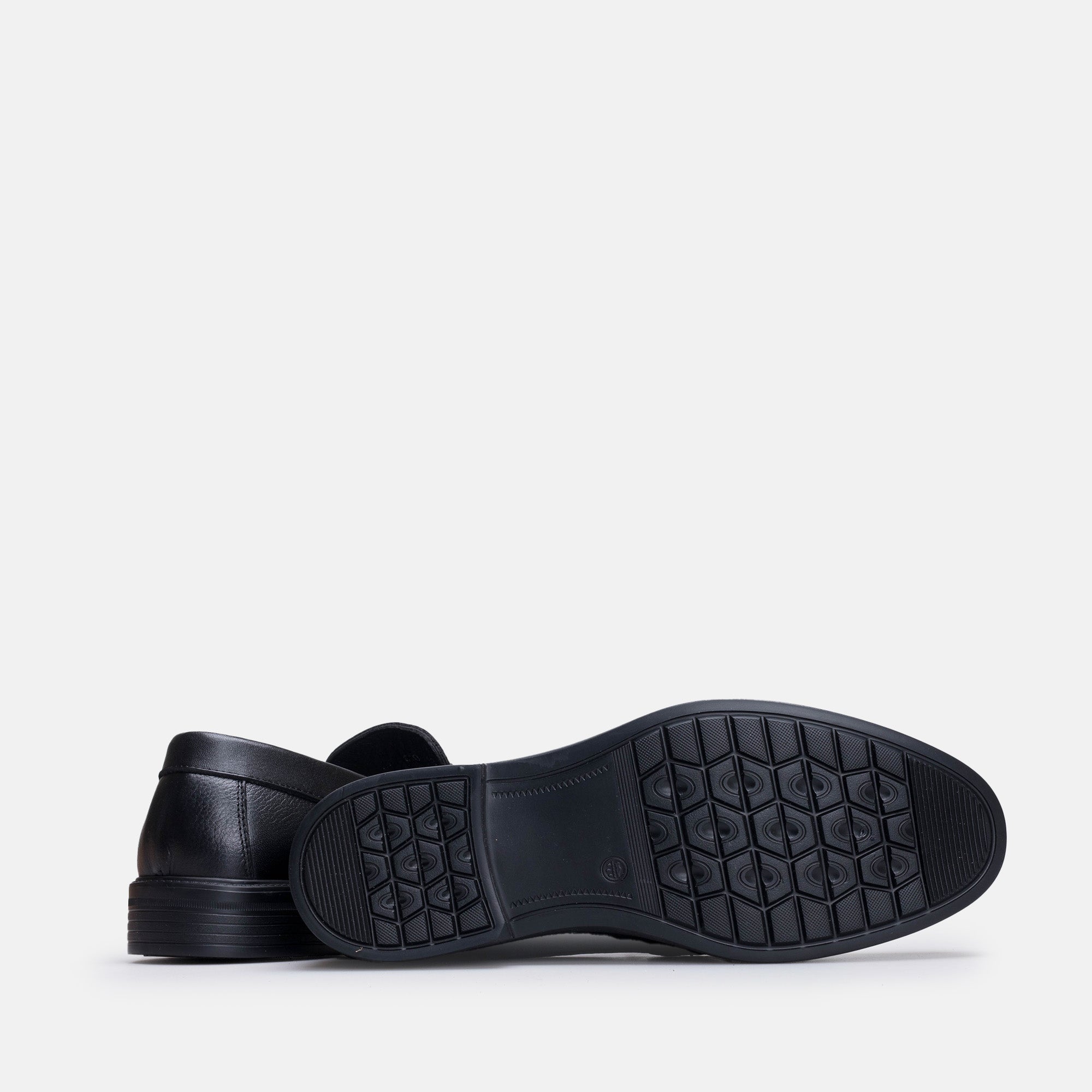 Volzak 010 Chaussure en cuir Noir