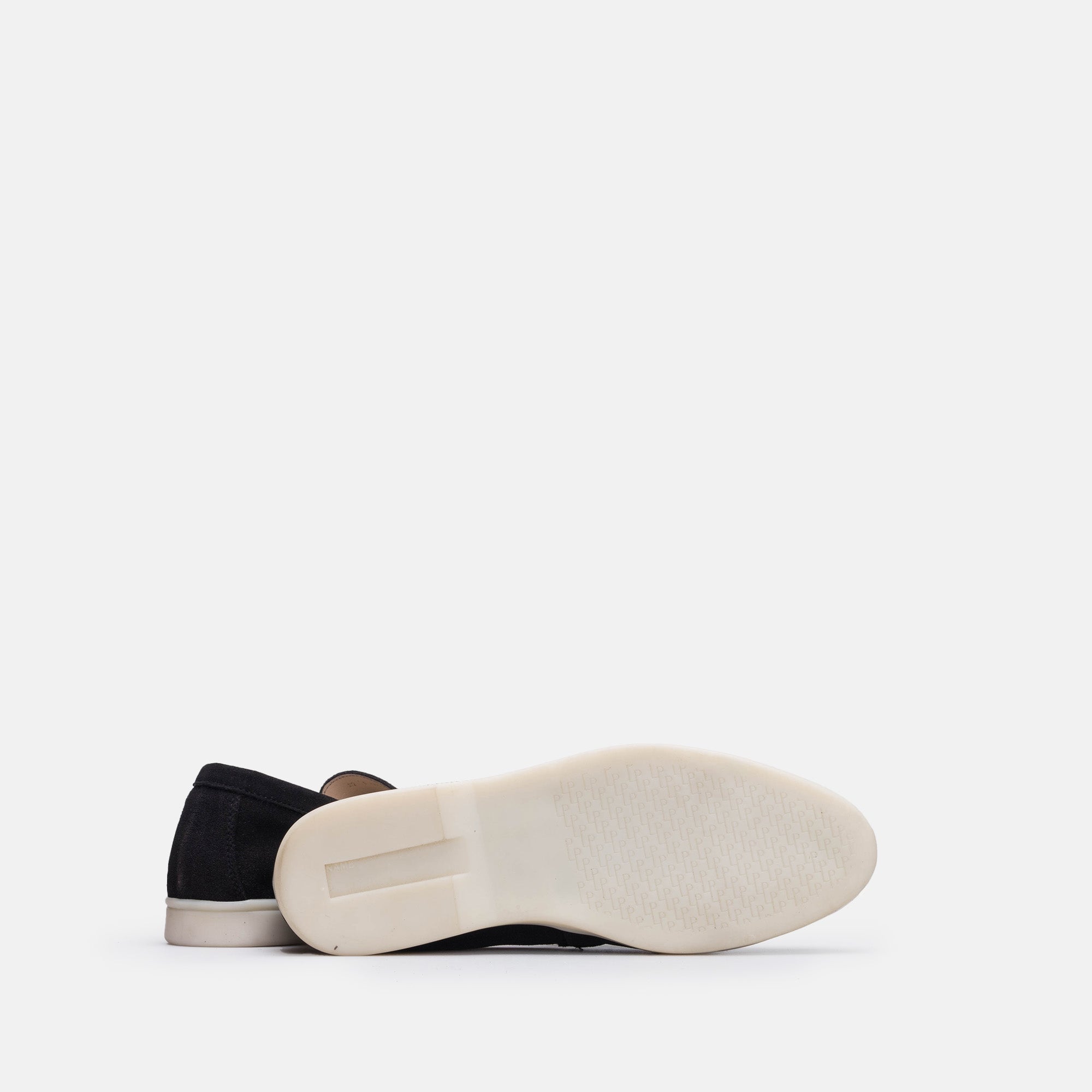 Volzak 32 mocassin en daim Noir