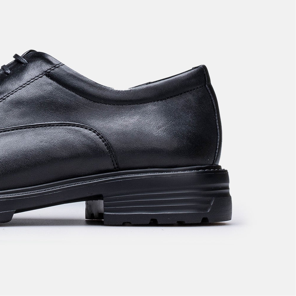 Volzak 6079 Chaussure en cuir Noir