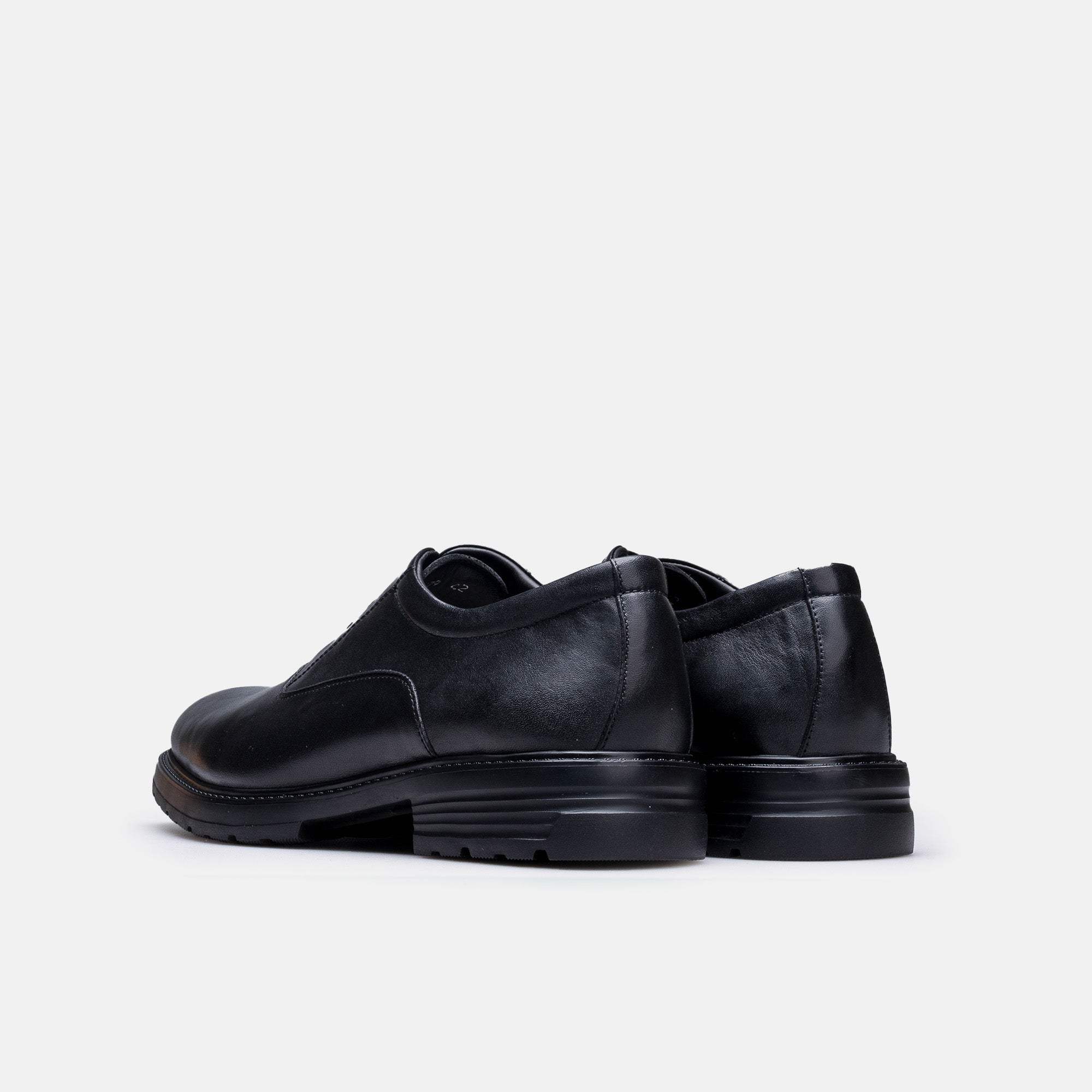 Volzak 6079 Chaussure en cuir Noir