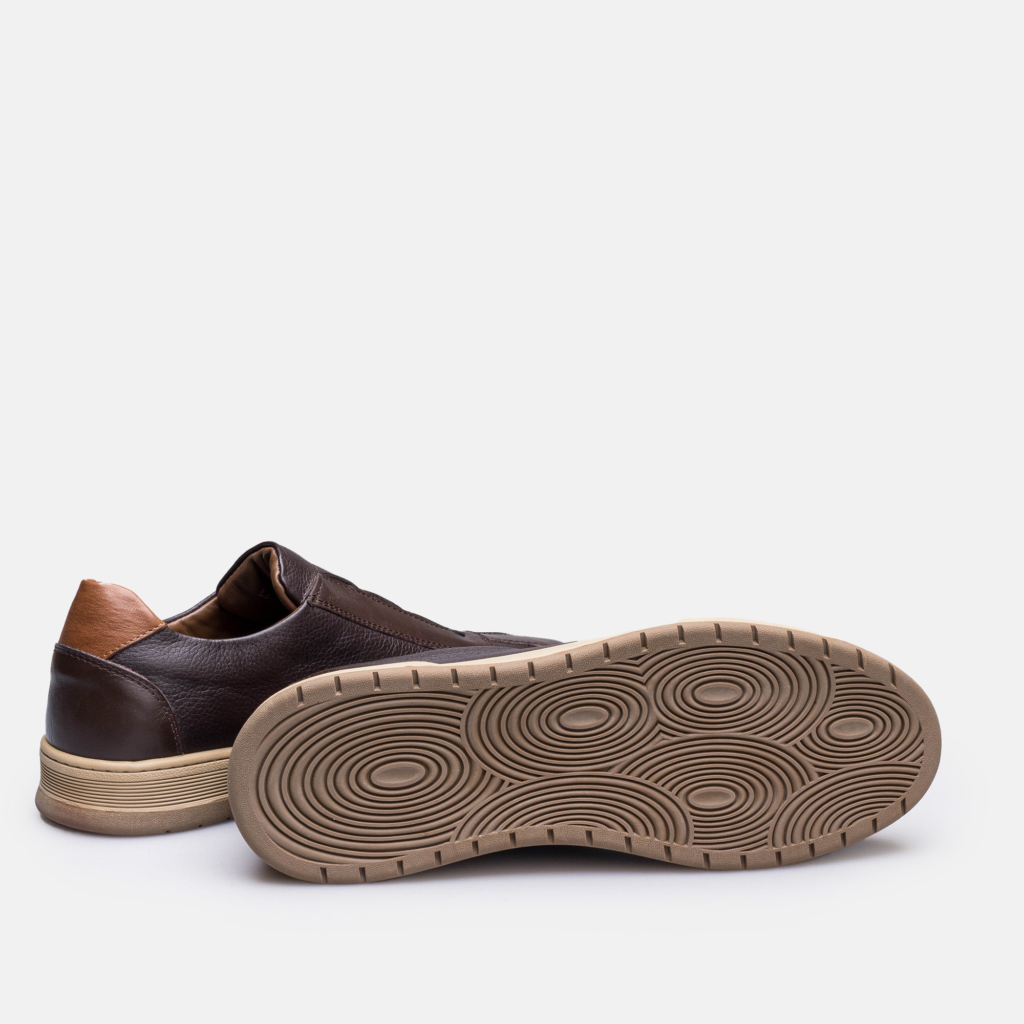 Volzak 200 Basket en cuir Marron