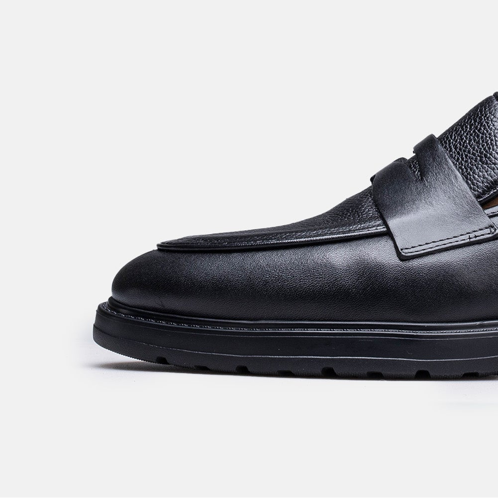 Volzak 2149 s chaussure en cuir Noir