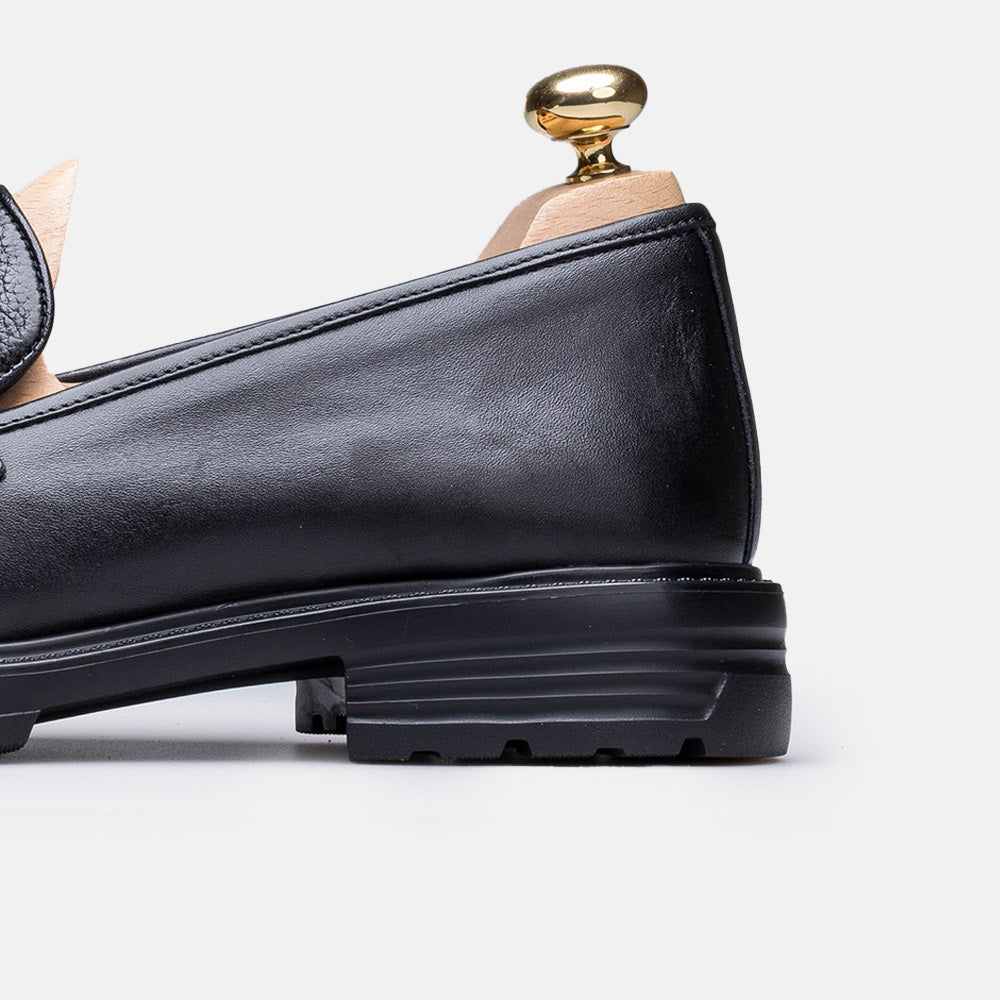 Volzak 2149 s chaussure en cuir Noir