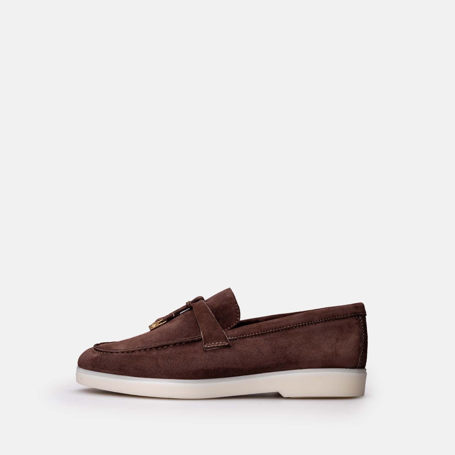 Volzak 279 Mocassin en daim Marron