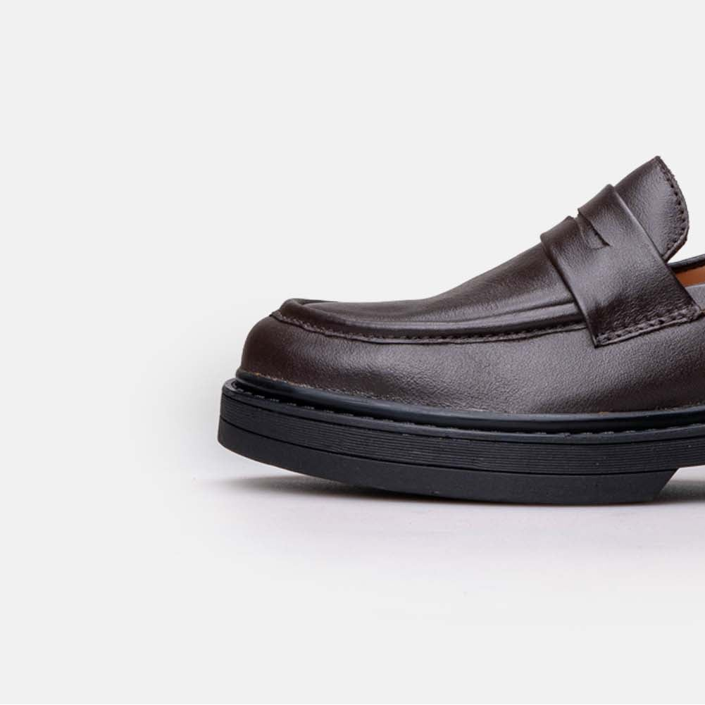 Volzak 6035 s Chaussure en cuir Marron