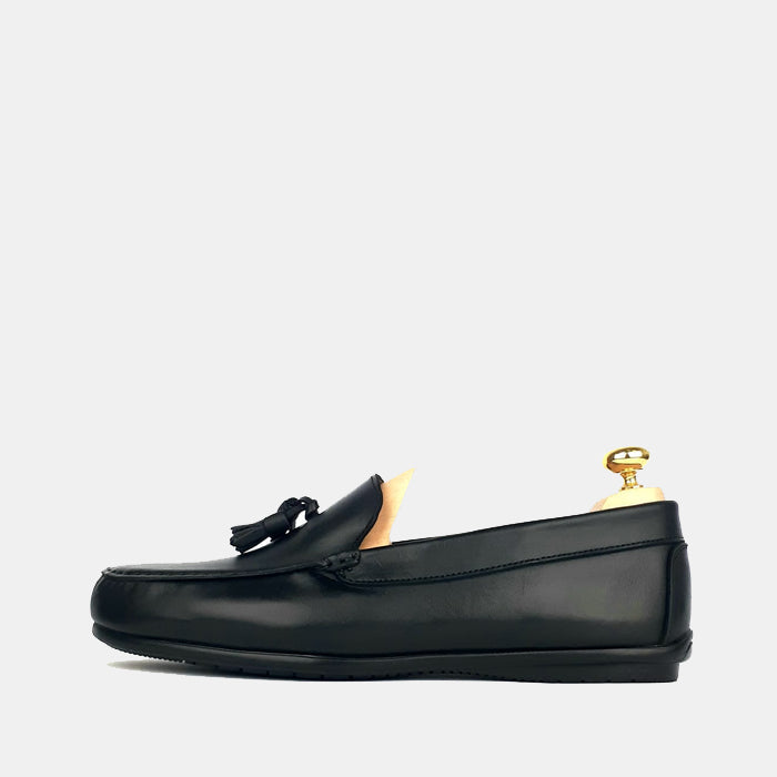 Volzak 5090 Mocassin en cuir Noir