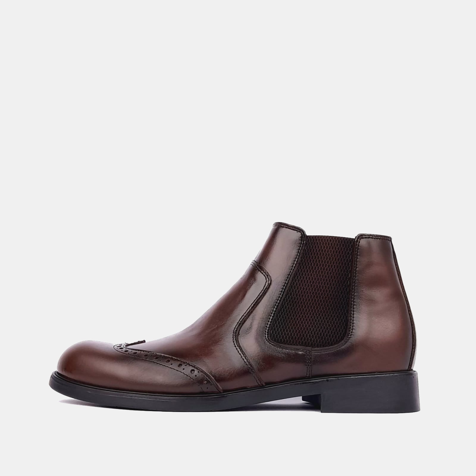 Volzak 5101 Bottine en cuir Marron