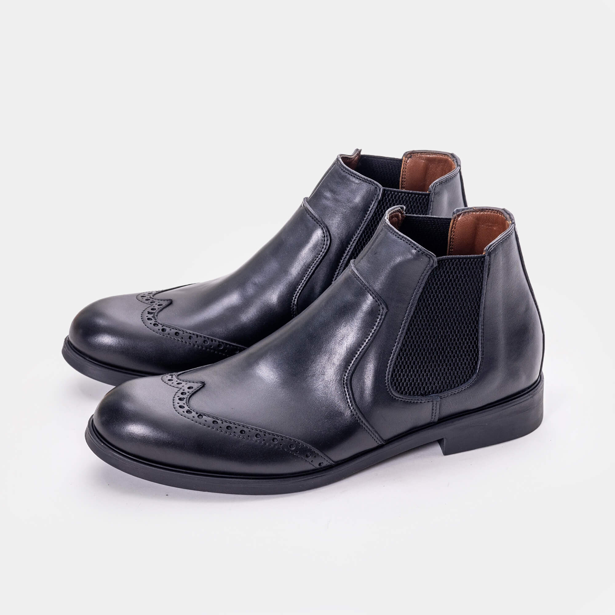 Volzak 5101 Bottine en cuir Noir